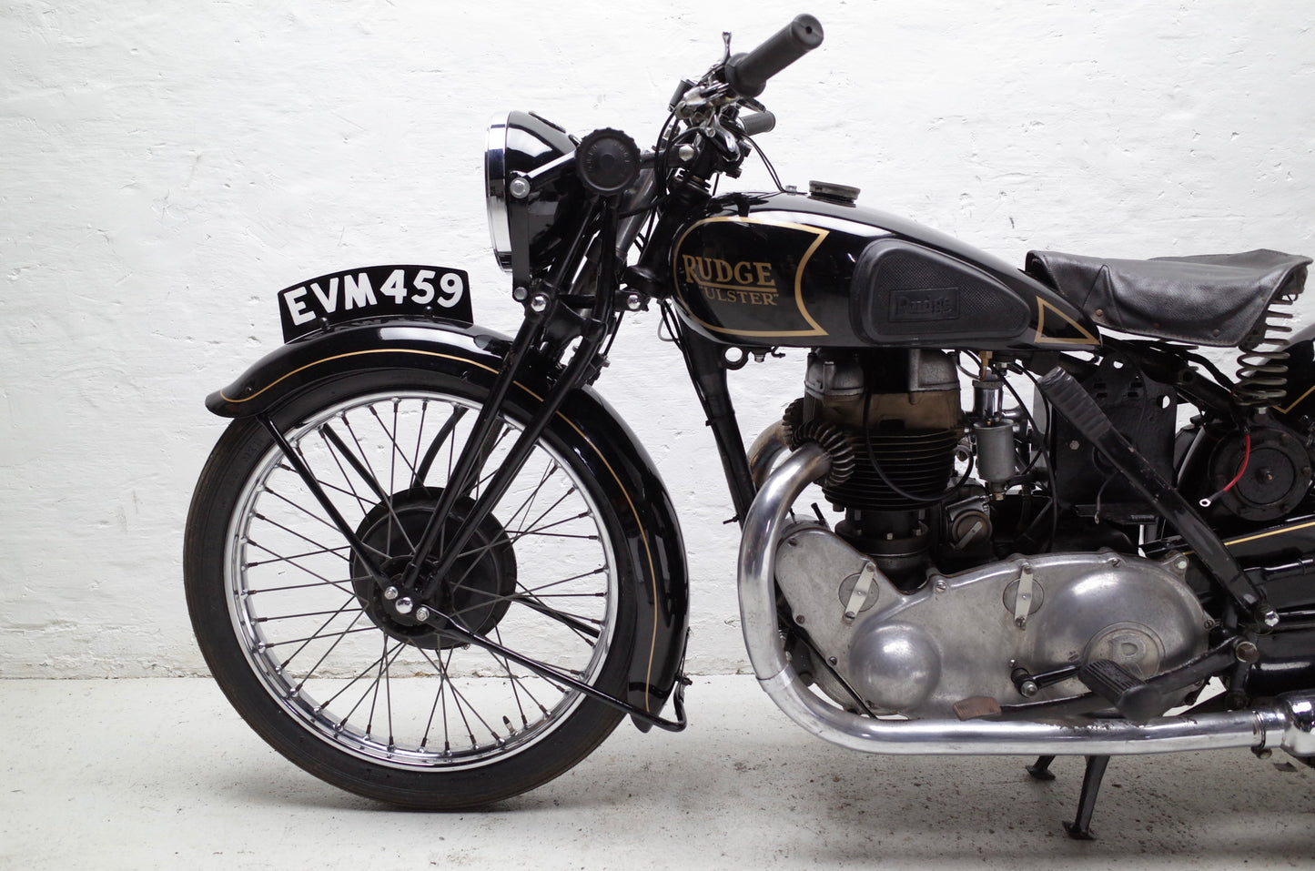 1938 Rudge Ulster. 500cc OHV