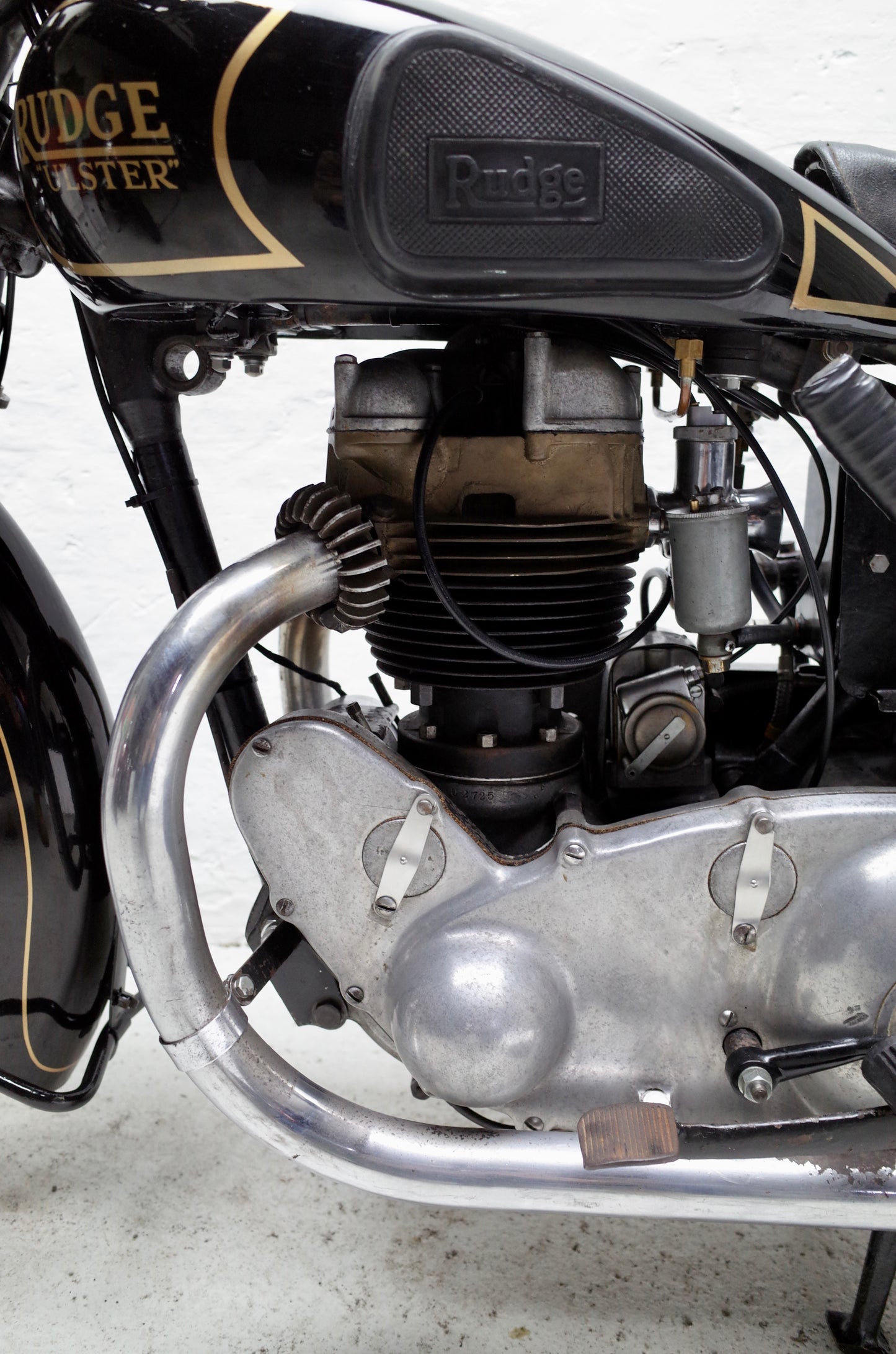 1938 Rudge Ulster. 500cc OHV