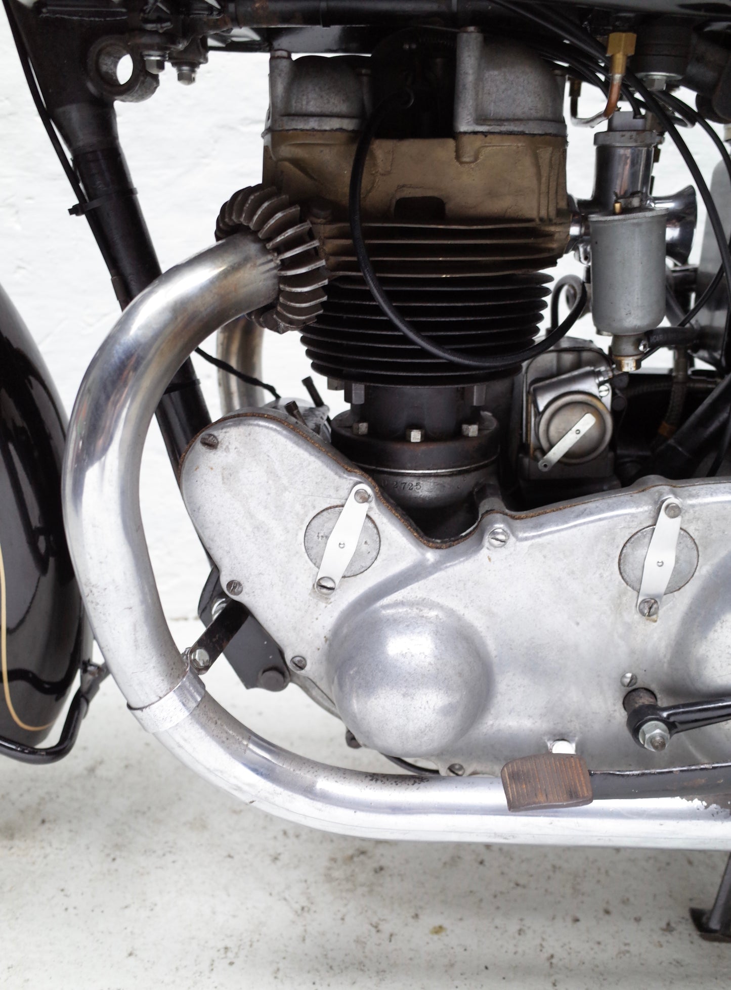 1938 Rudge Ulster. 500cc OHV