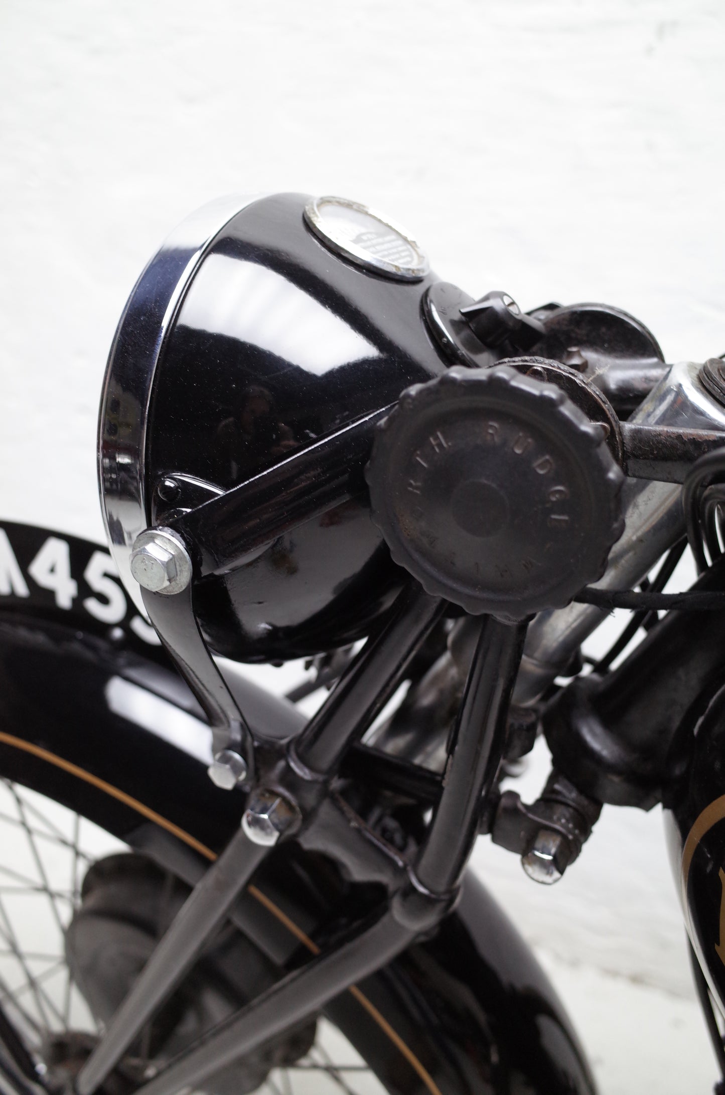 1938 Rudge Ulster. 500cc OHV