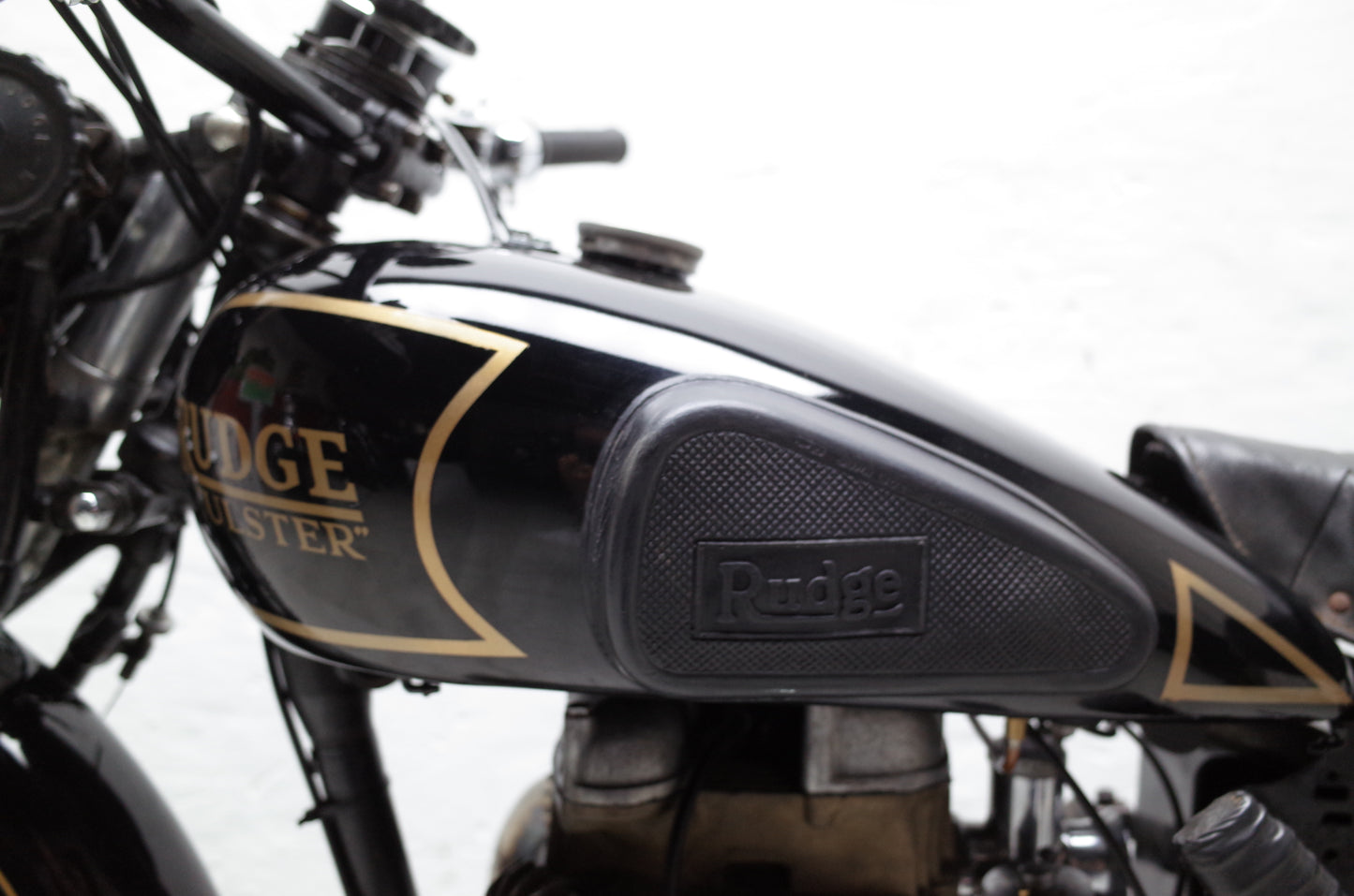 1938 Rudge Ulster. 500cc OHV