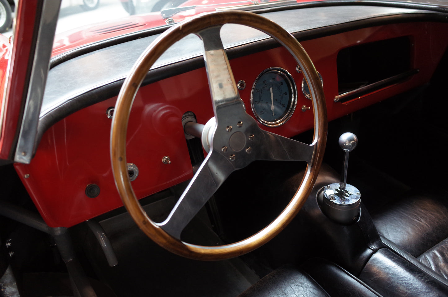 1953 Maserati A6 GCS Pininfarina Berlinetta (Pur Sang)