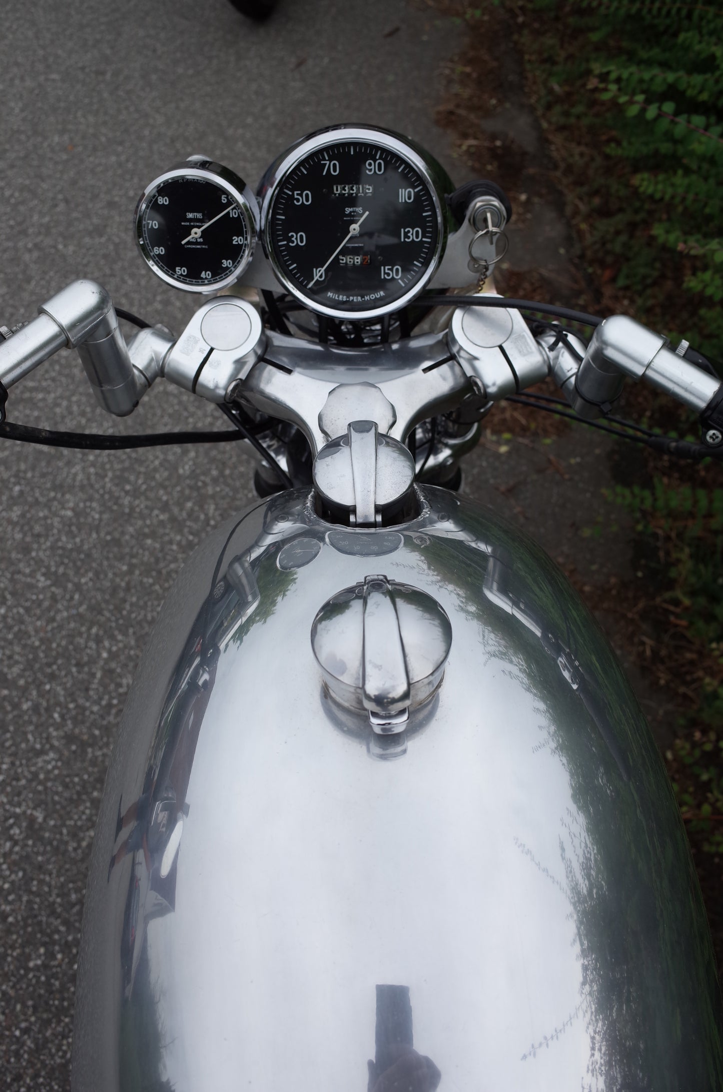 1966 Egli-Vincent JMC. 1200cc V-Twin