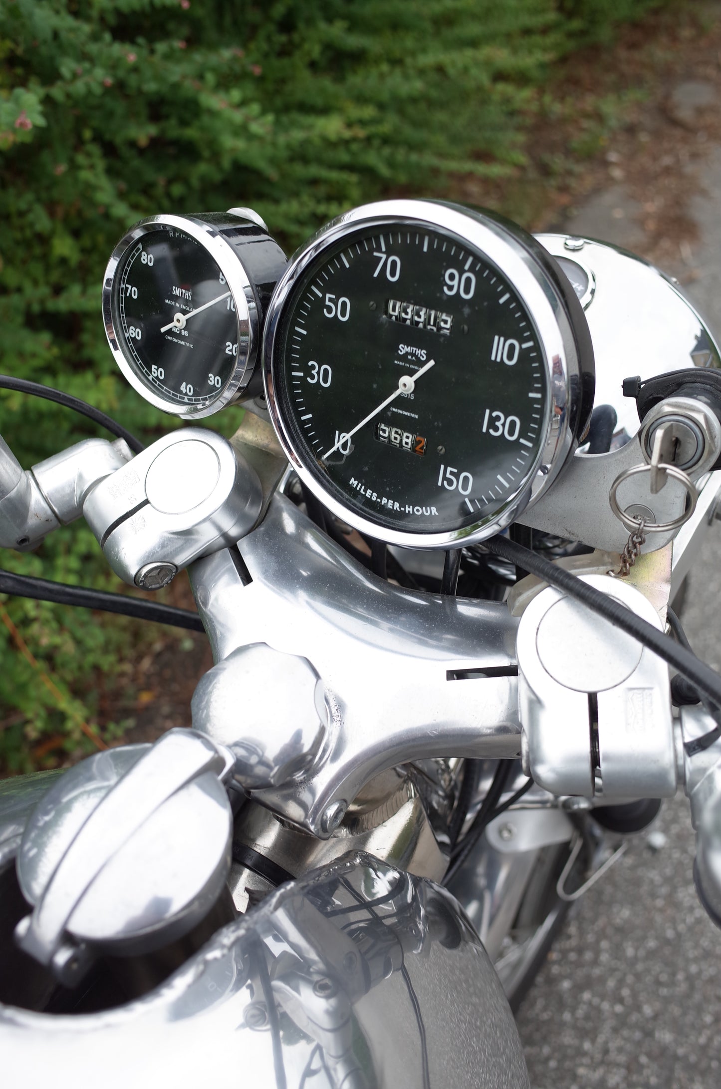 1966 Egli-Vincent JMC. 1200cc V-Twin