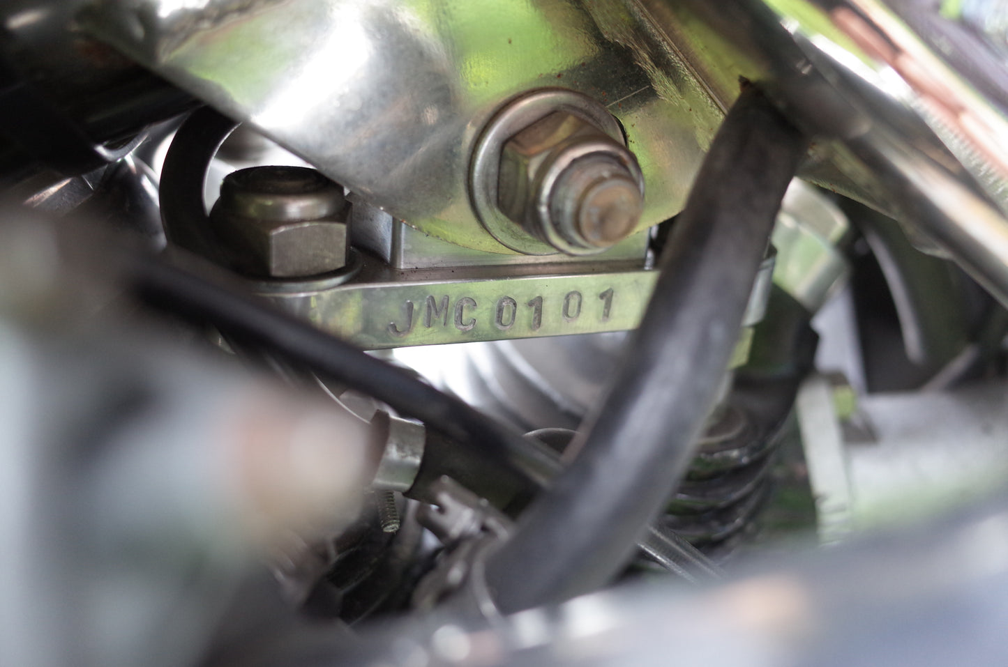 1966 Egli-Vincent JMC. 1200cc V-Twin