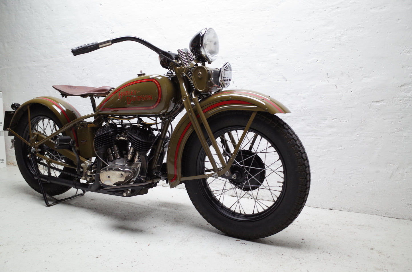 1931 Harley Davidson Model DL. 750cc V-Twin