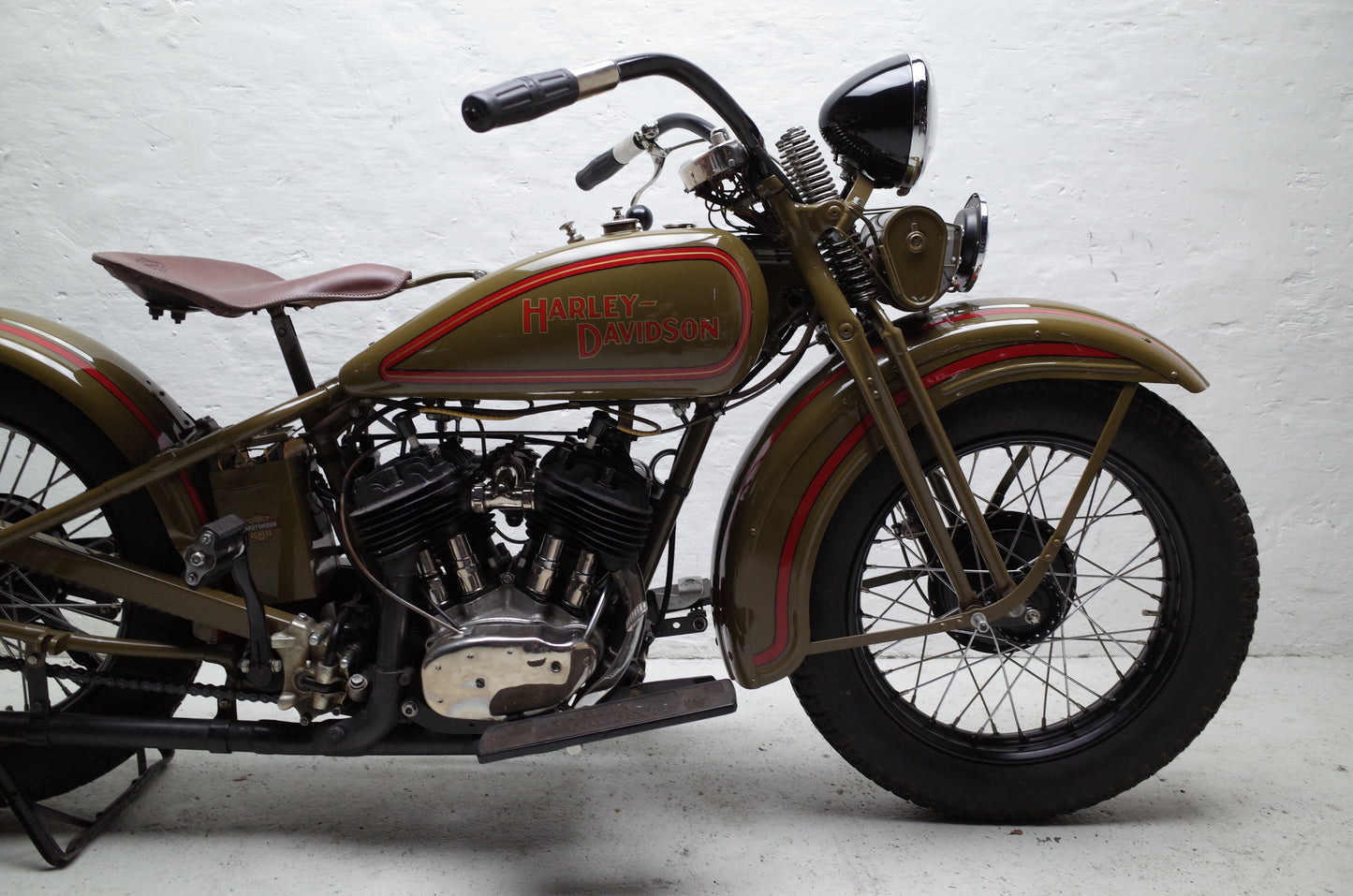 1931 Harley Davidson Model DL. 750cc V-Twin