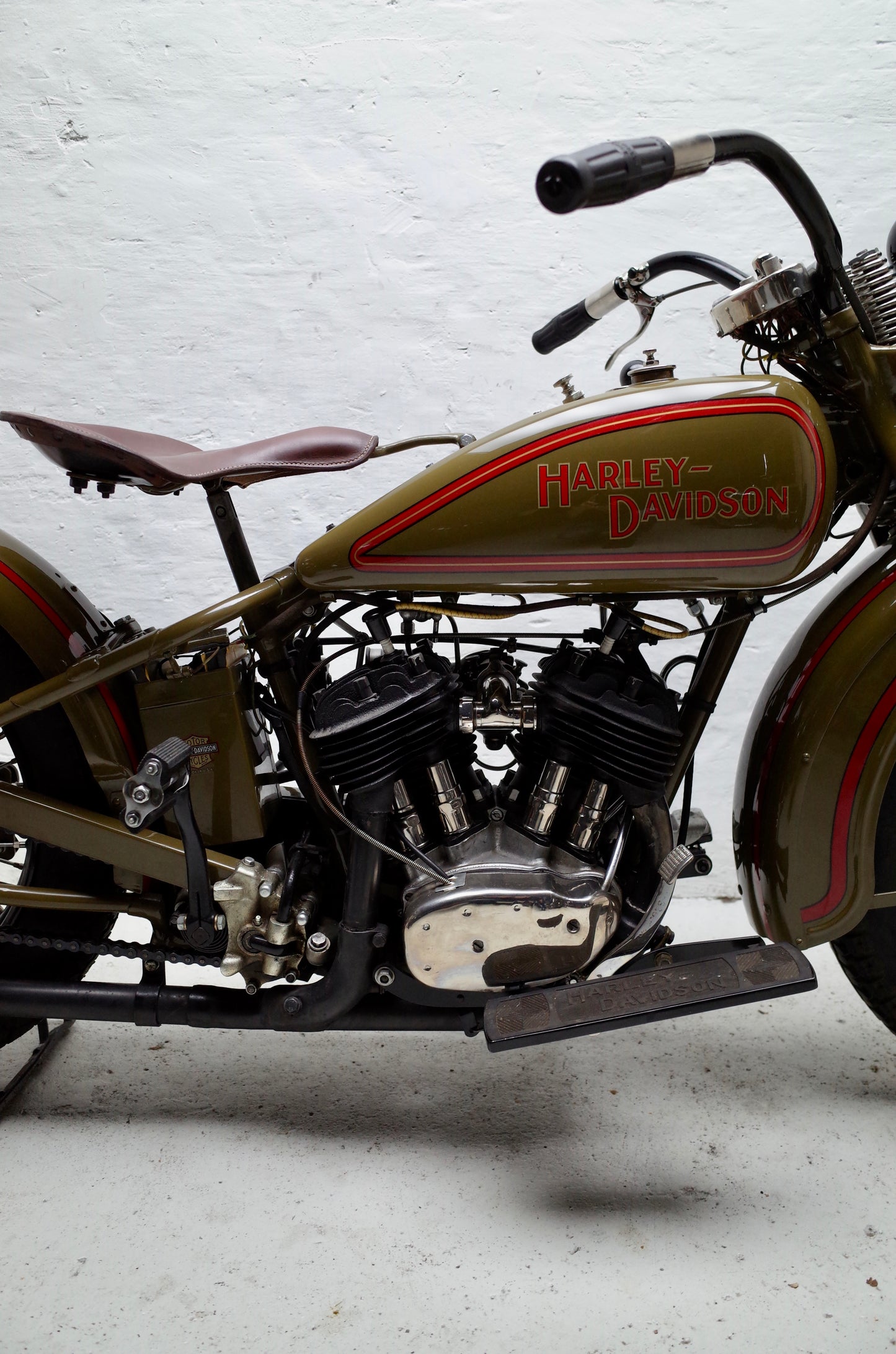 1931 Harley Davidson Model DL. 750cc V-Twin