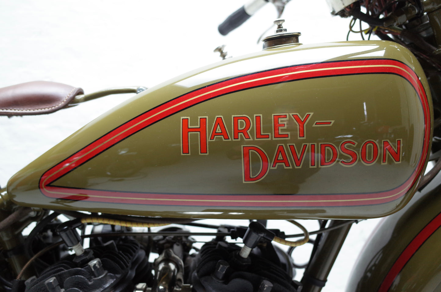 1931 Harley Davidson Model DL. 750cc V-Twin