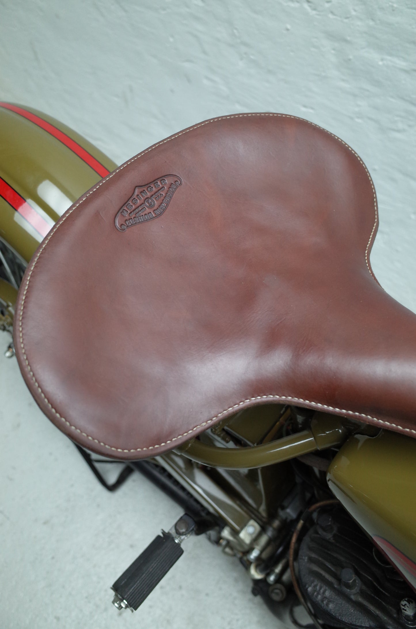1931 Harley Davidson Model DL. 750cc V-Twin