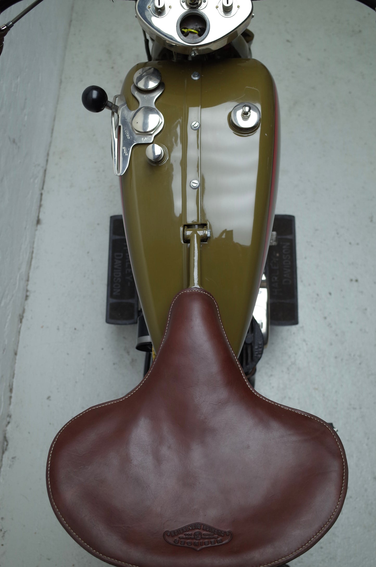1931 Harley Davidson Model DL. 750cc V-Twin