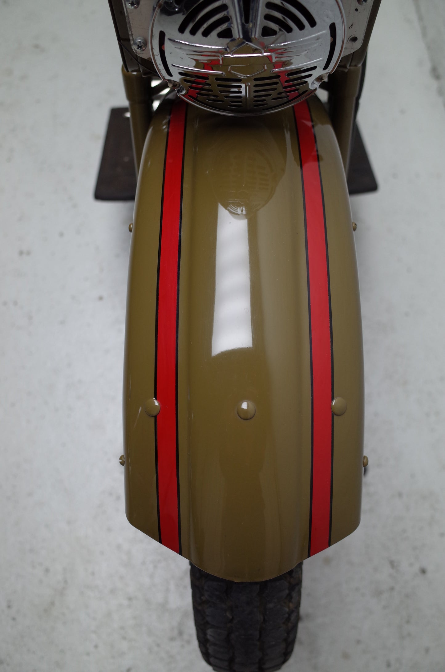 1931 Harley Davidson Model DL. 750cc V-Twin