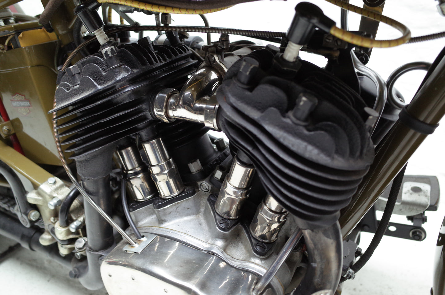 1931 Harley Davidson Model DL. 750cc V-Twin