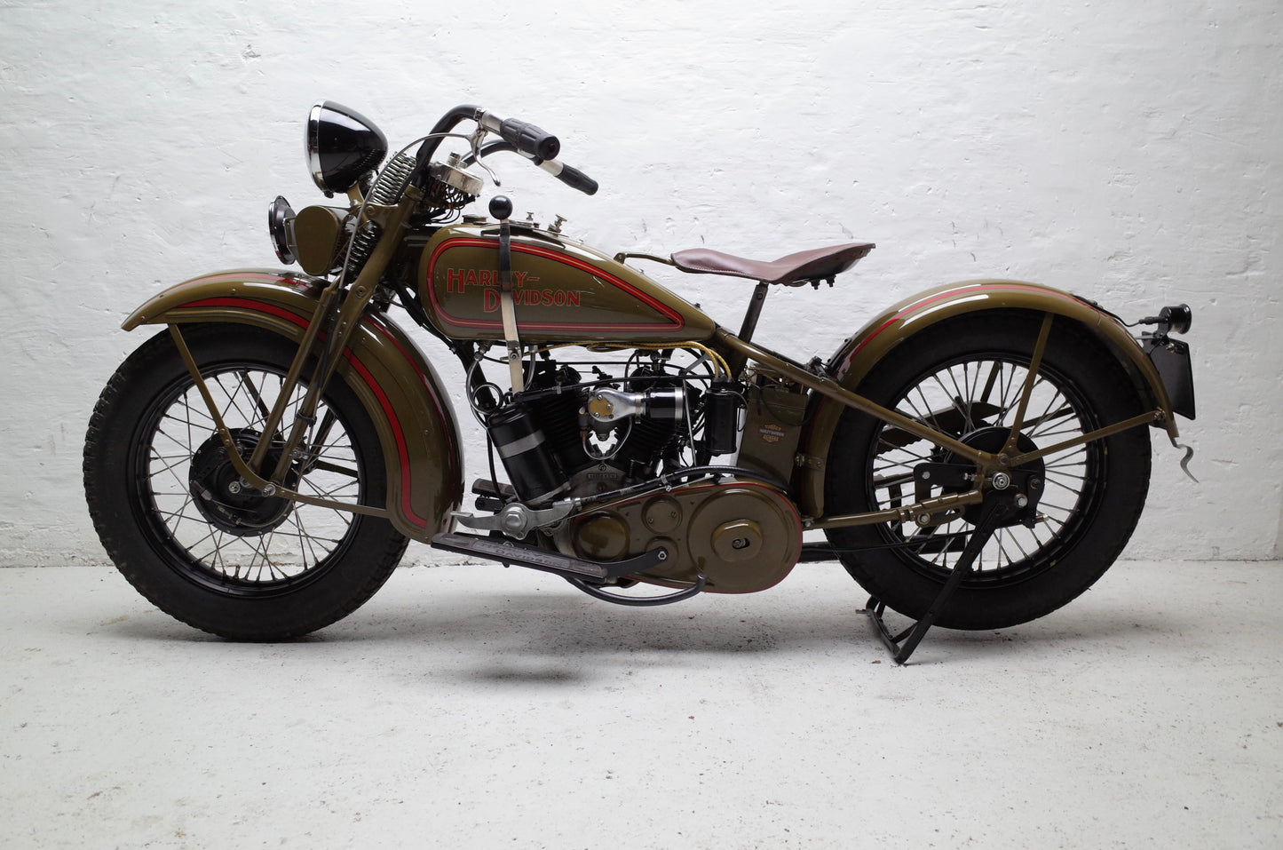 1931 Harley Davidson Model DL. 750cc V-Twin