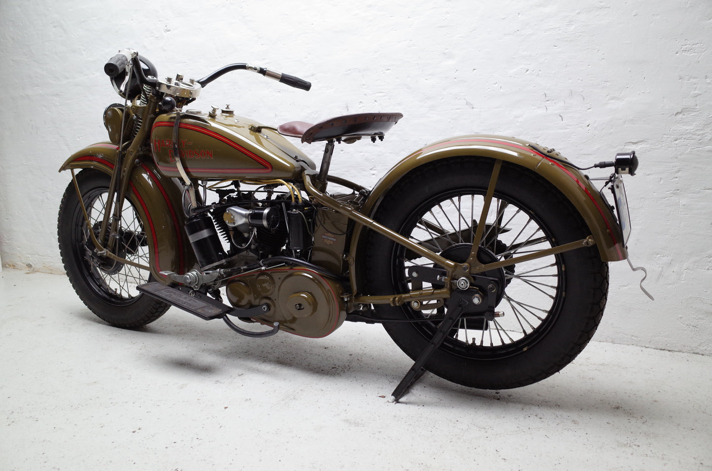 1931 Harley Davidson Model DL. 750cc V-Twin