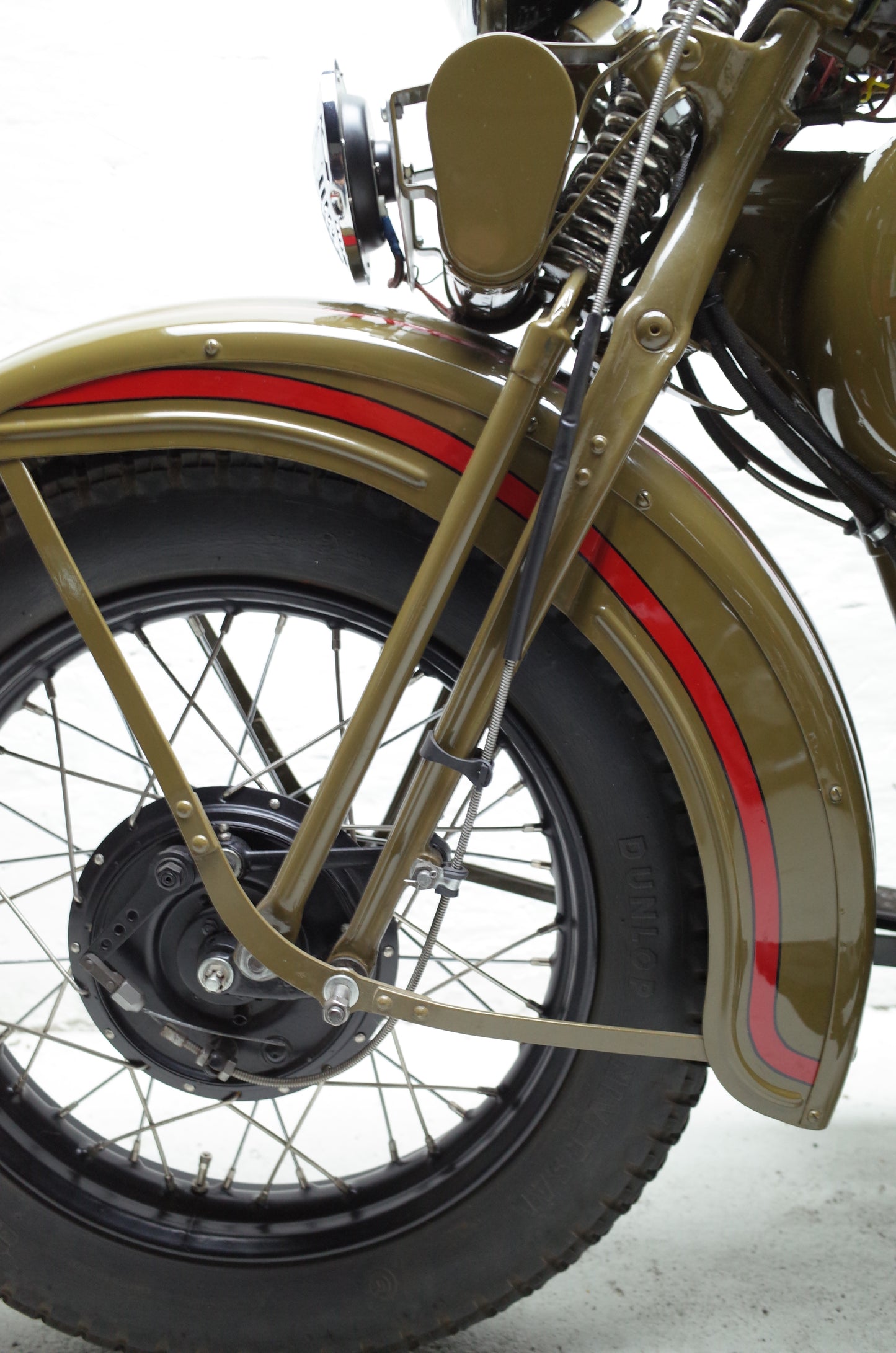 1931 Harley Davidson Model DL. 750cc V-Twin