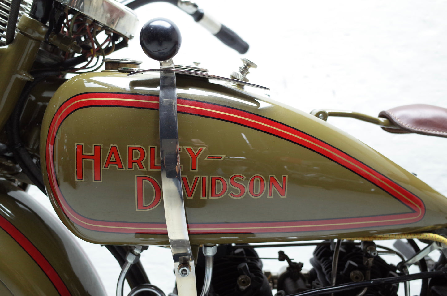 1931 Harley Davidson Model DL. 750cc V-Twin