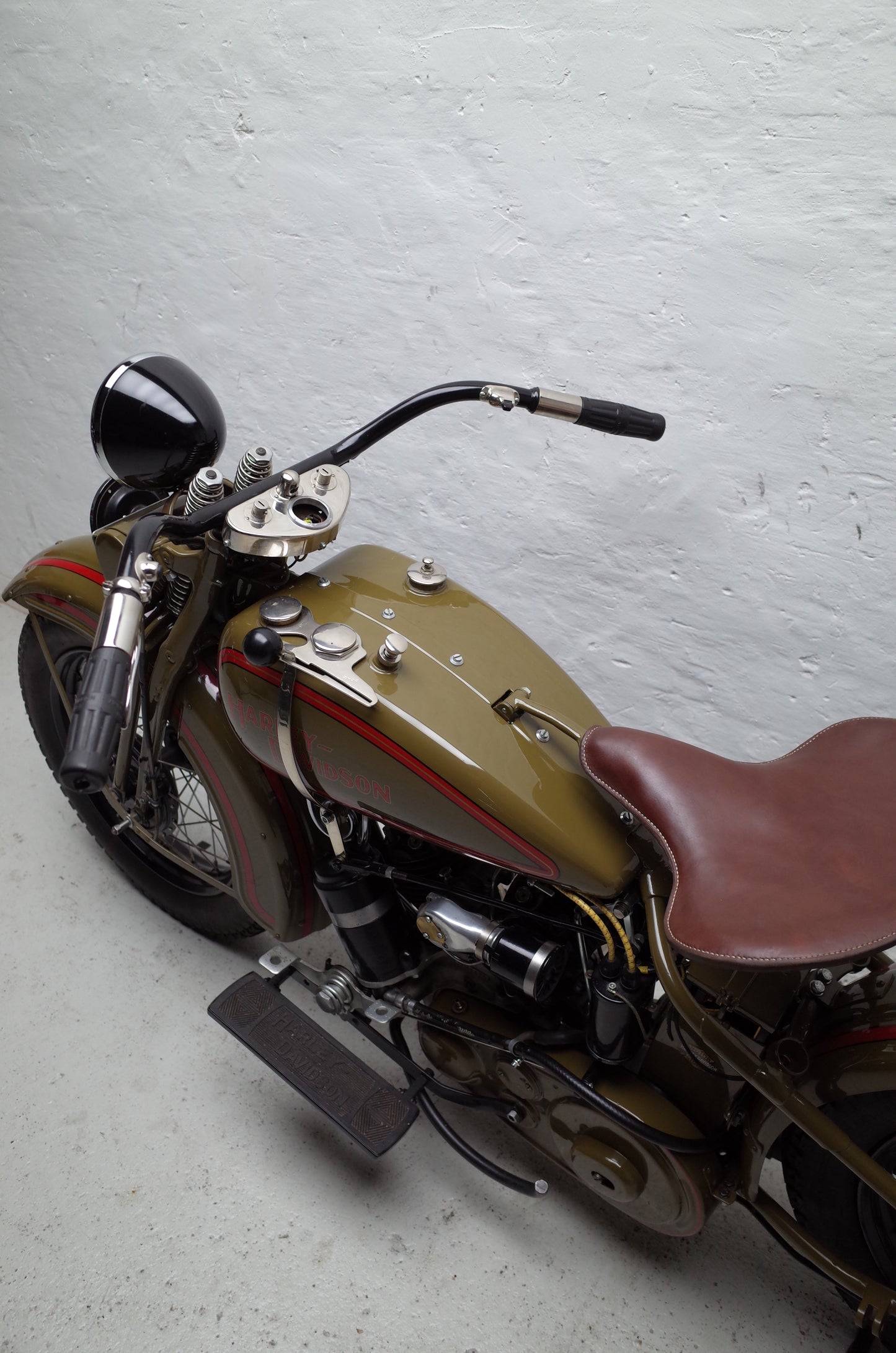 1931 Harley Davidson Model DL. 750cc V-Twin