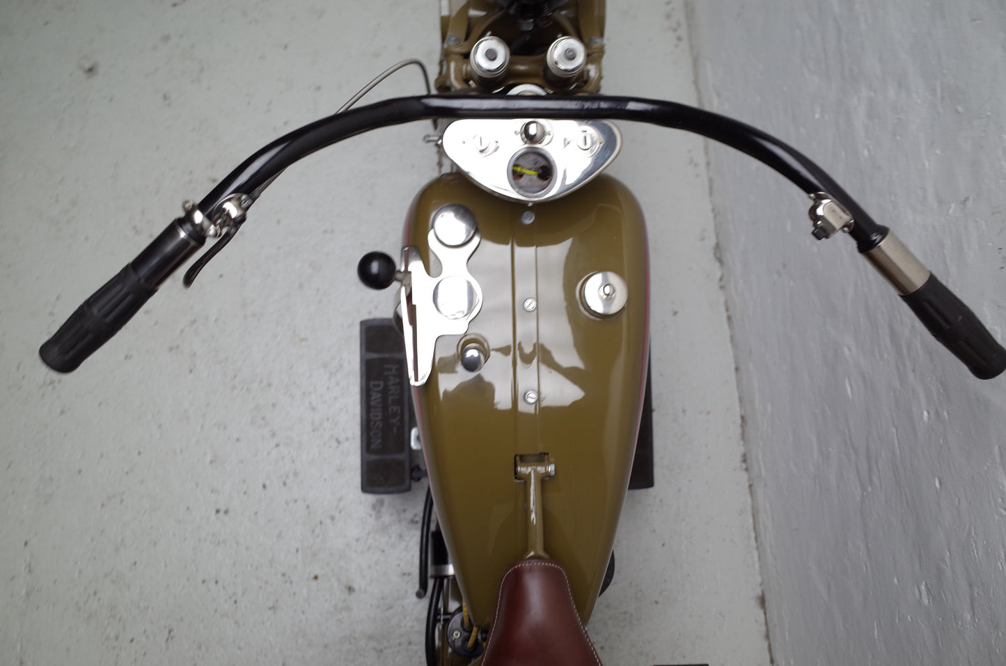 1931 Harley Davidson Model DL. 750cc V-Twin