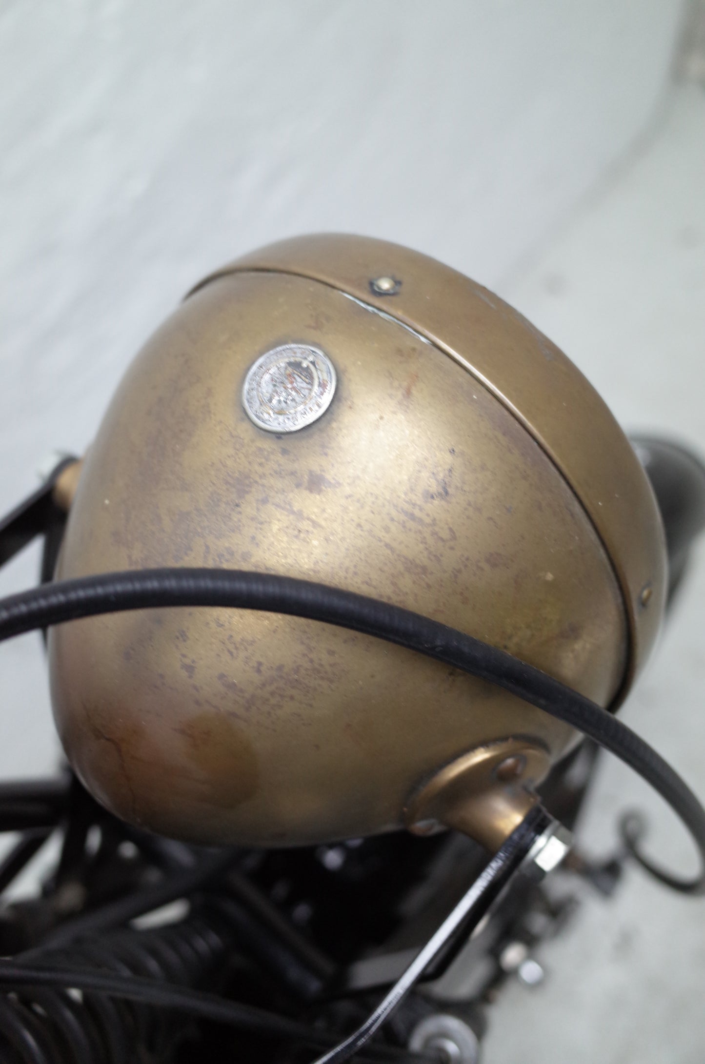 1932 Sunbeam Model 90. 500cc OHV Twin Port.