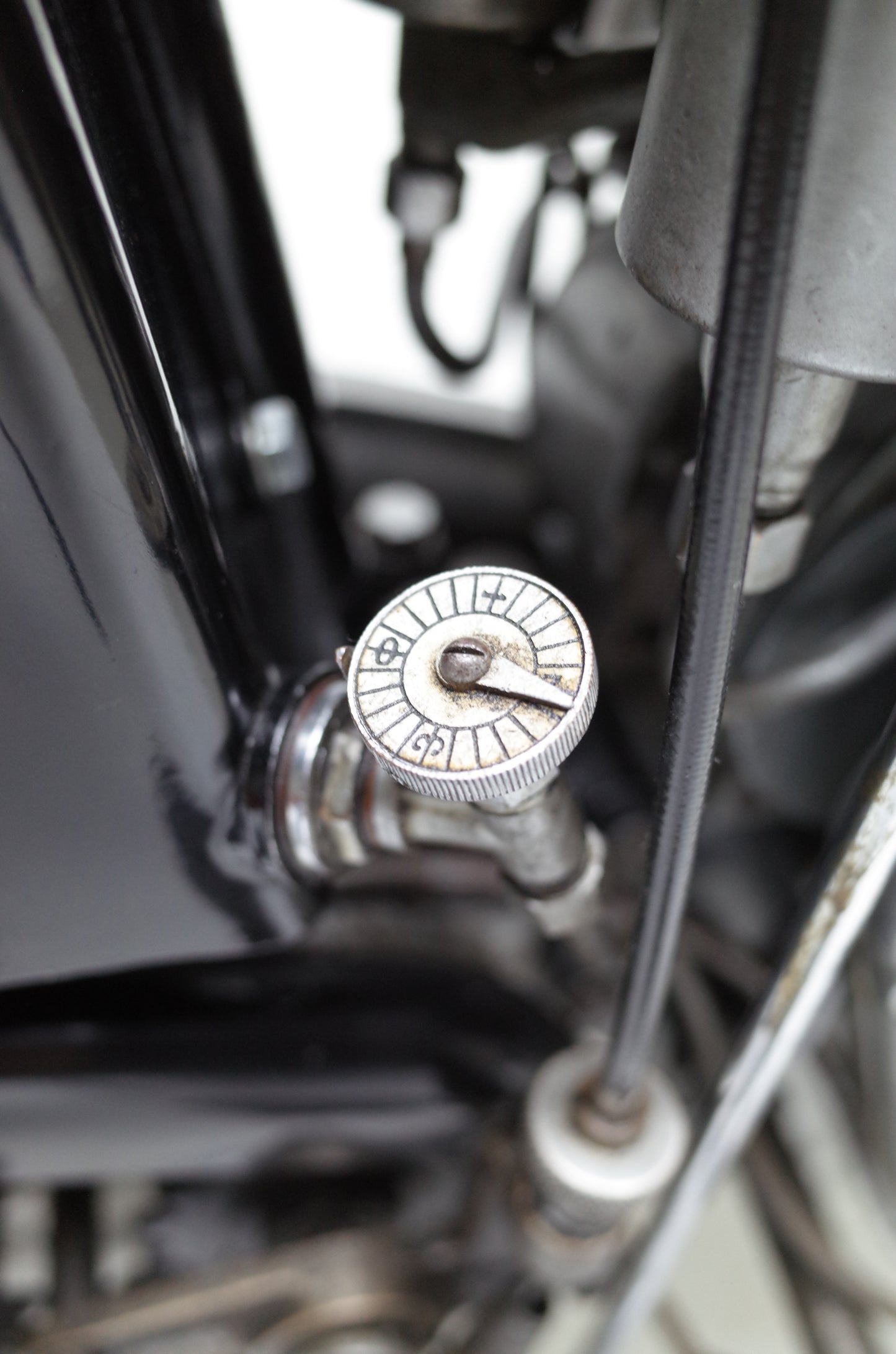 1932 Sunbeam Model 90. 500cc OHV Twin Port.