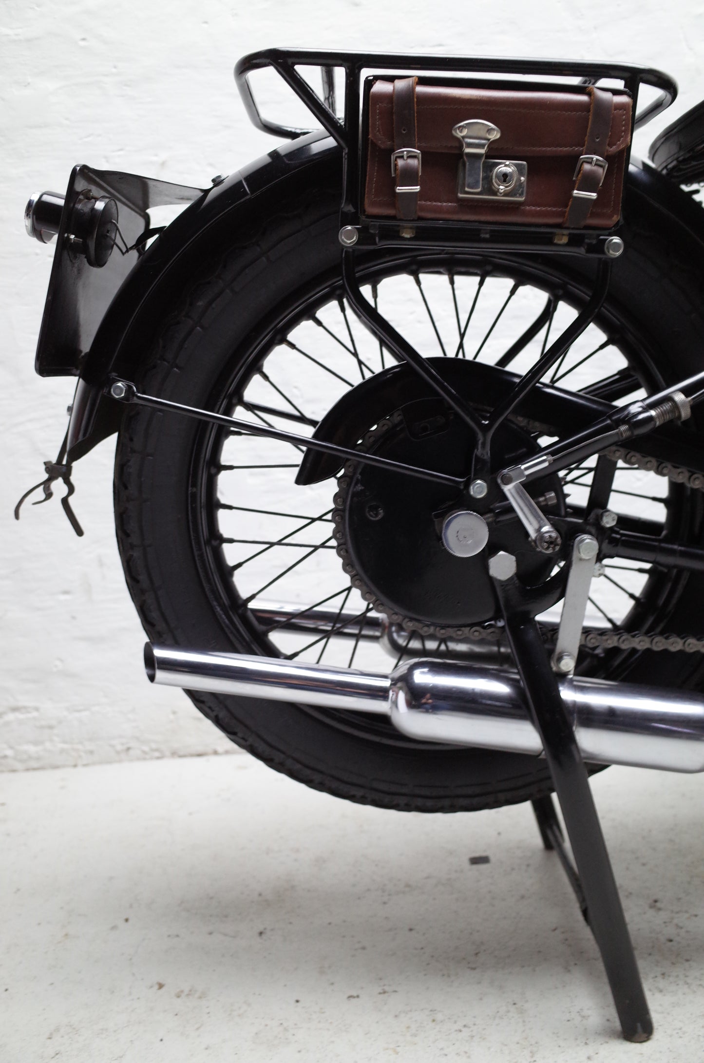 1932 Sunbeam Model 90. 500cc OHV Twin Port.