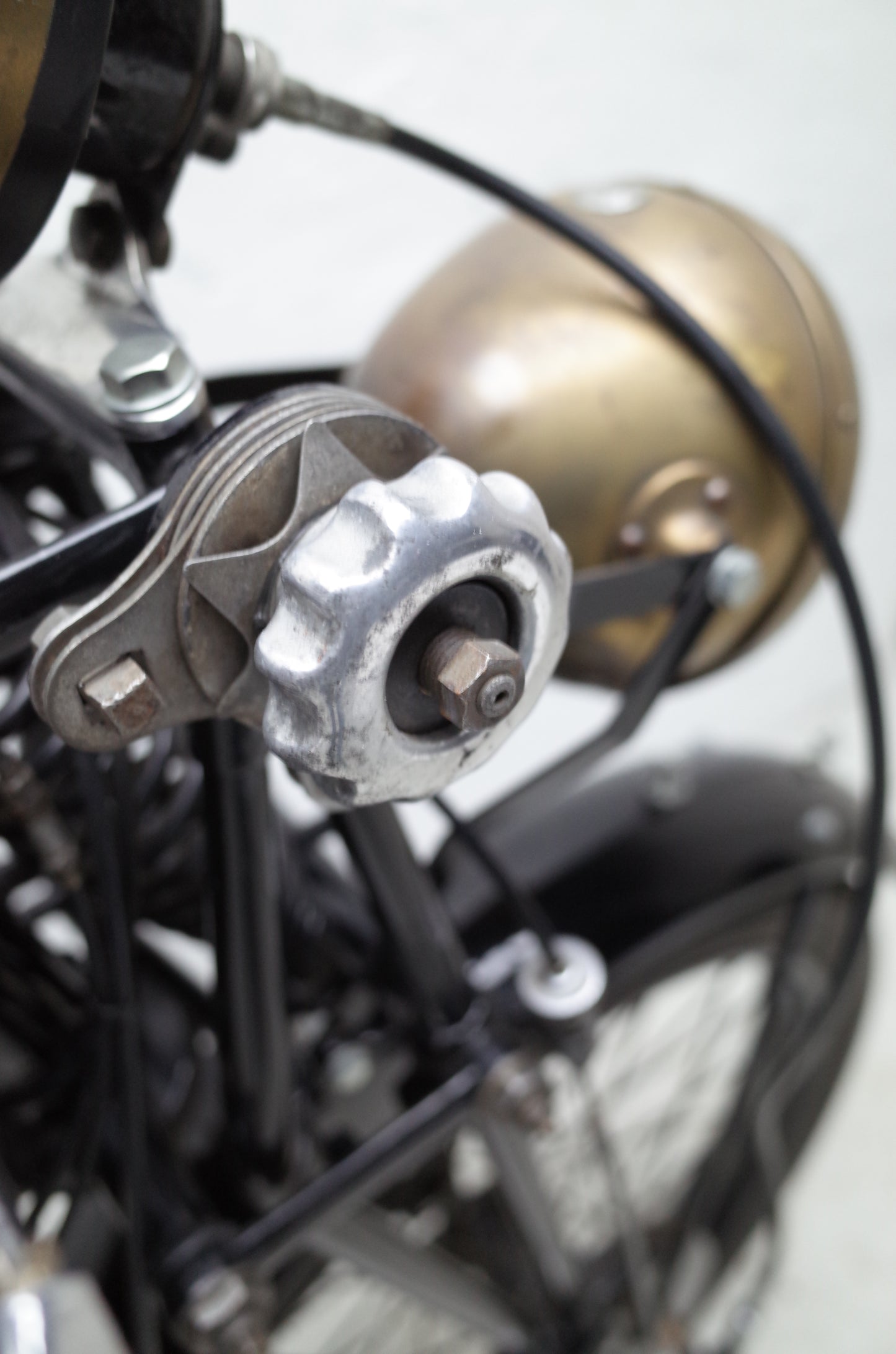 1932 Sunbeam Model 90. 500cc OHV Twin Port.