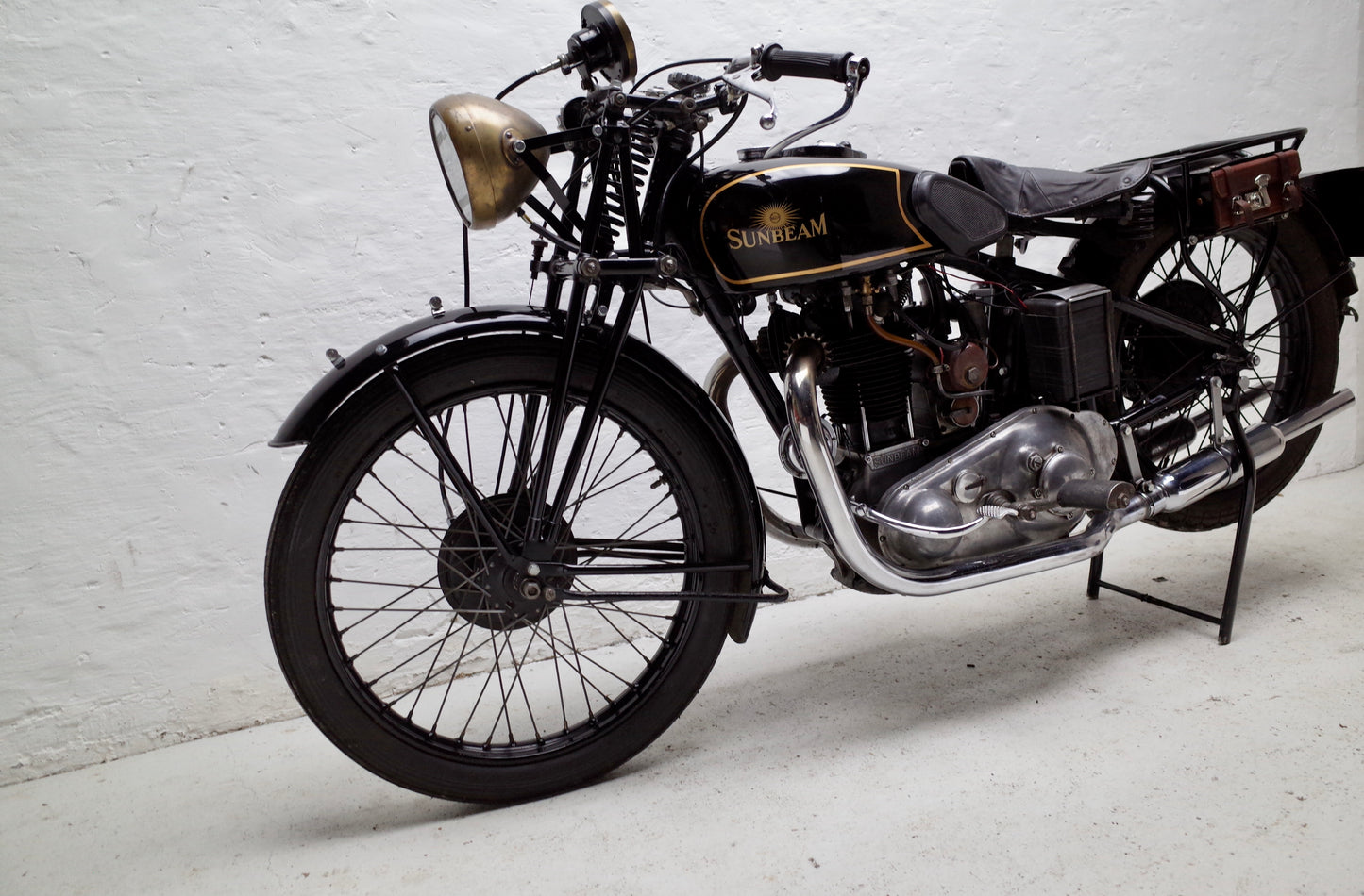 1932 Sunbeam Model 90. 500cc OHV Twin Port.