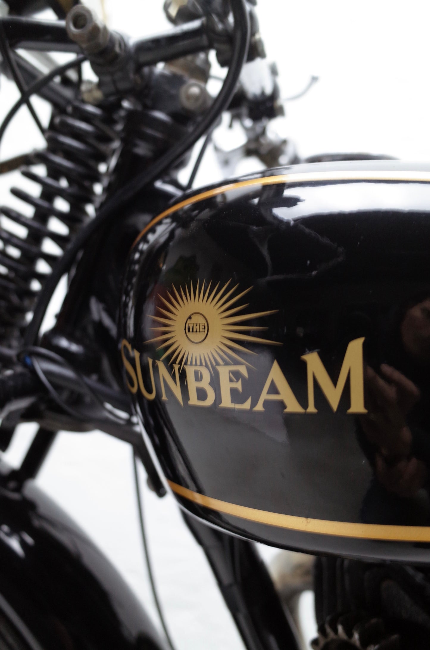 1932 Sunbeam Model 90. 500cc OHV Twin Port.