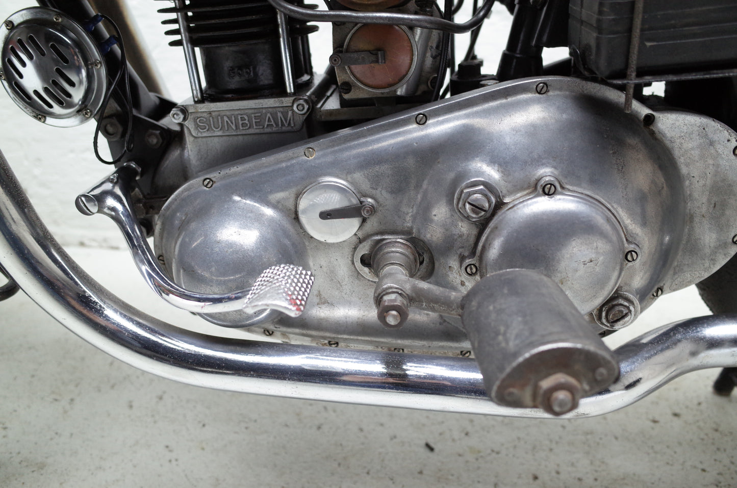 1932 Sunbeam Model 90. 500cc OHV Twin Port.