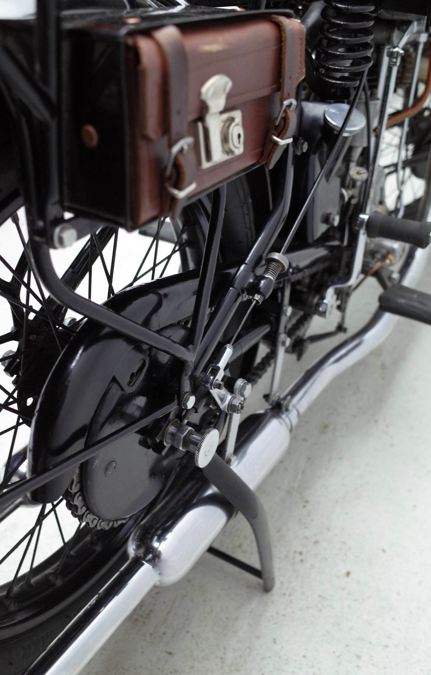 1932 Sunbeam Model 90. 500cc OHV Twin Port.
