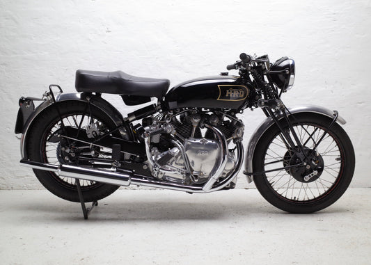 1948 Vincent HRD Series B Rapide. 998cc V-Twin