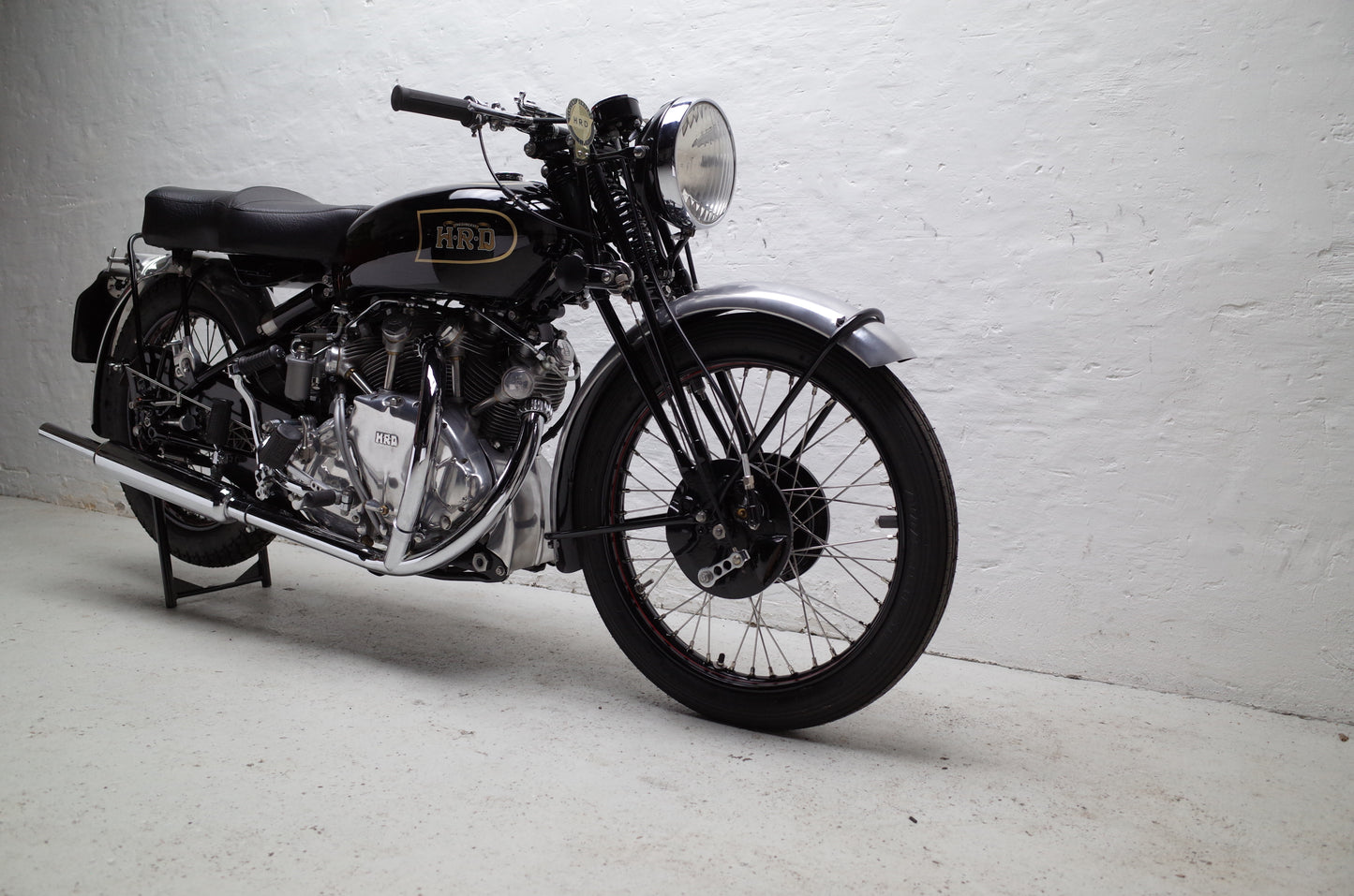 1948 Vincent HRD Series B Rapide. 998cc V-Twin