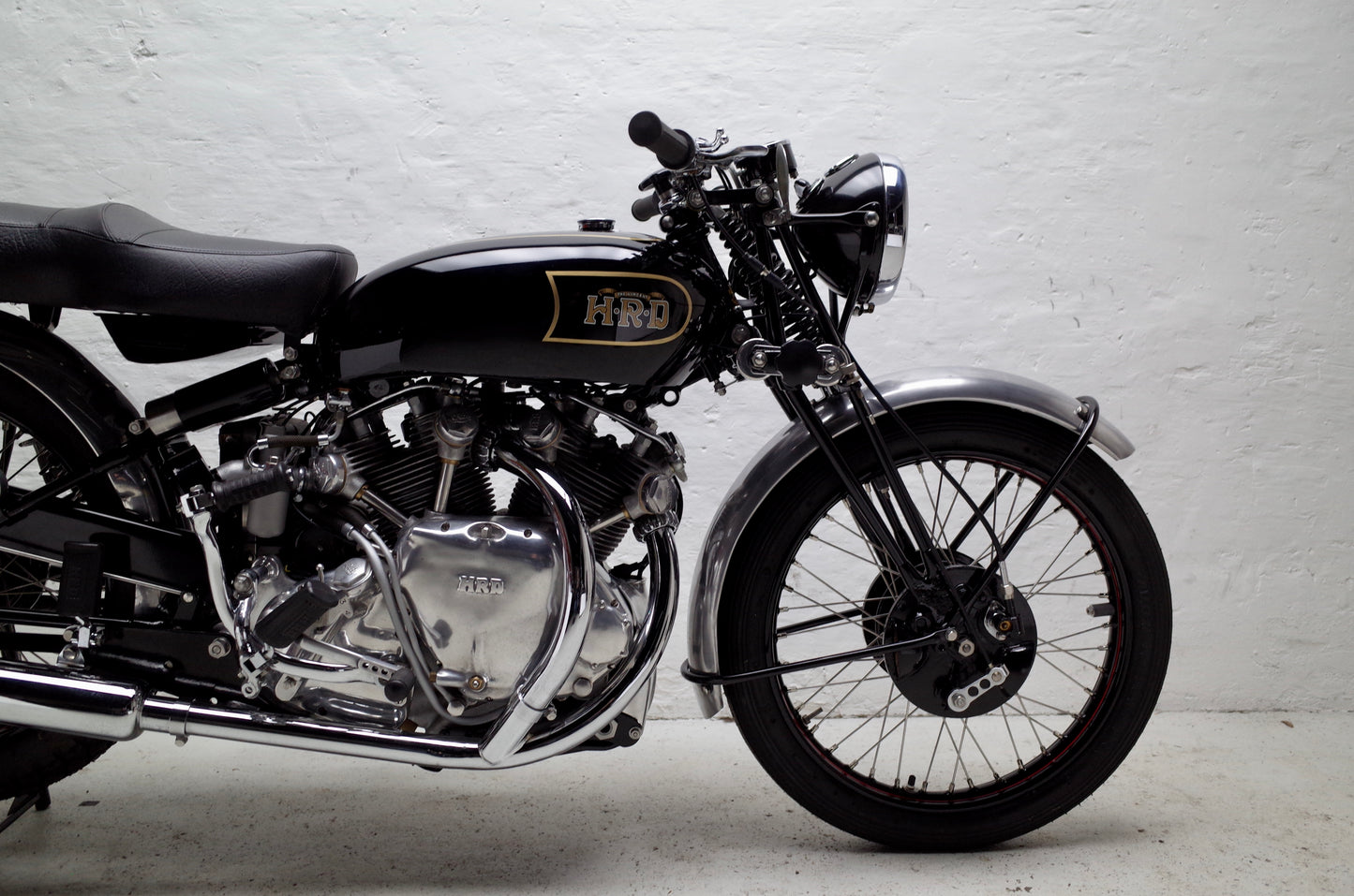 1948 Vincent HRD Series B Rapide. 998cc V-Twin