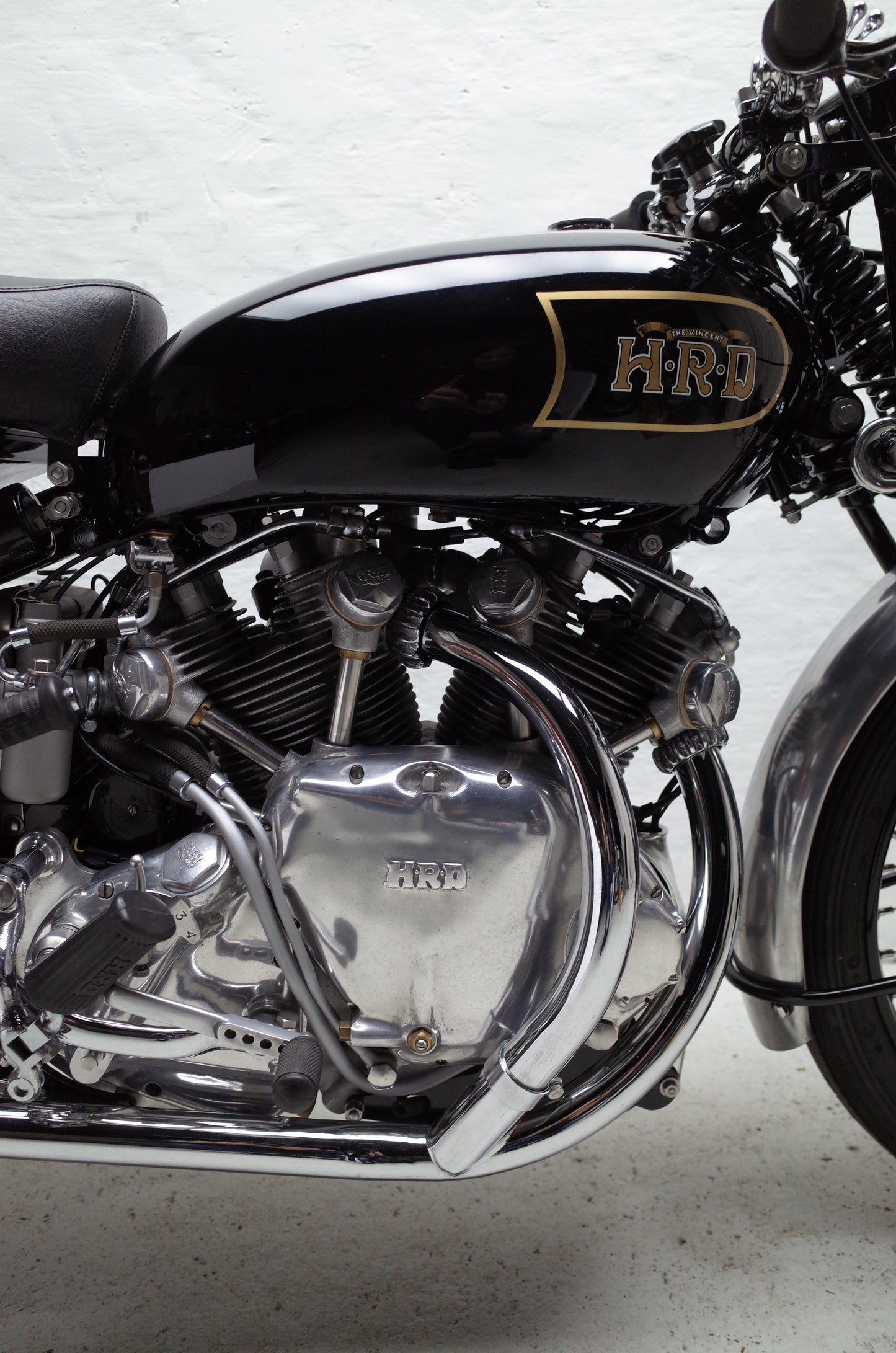 1948 Vincent HRD Series B Rapide. 998cc V-Twin