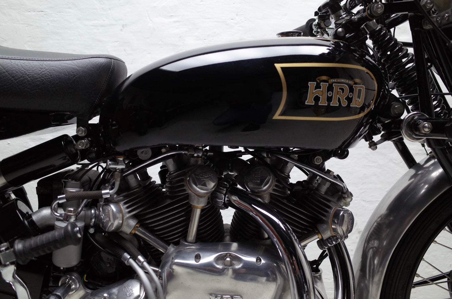 1948 Vincent HRD Series B Rapide. 998cc V-Twin