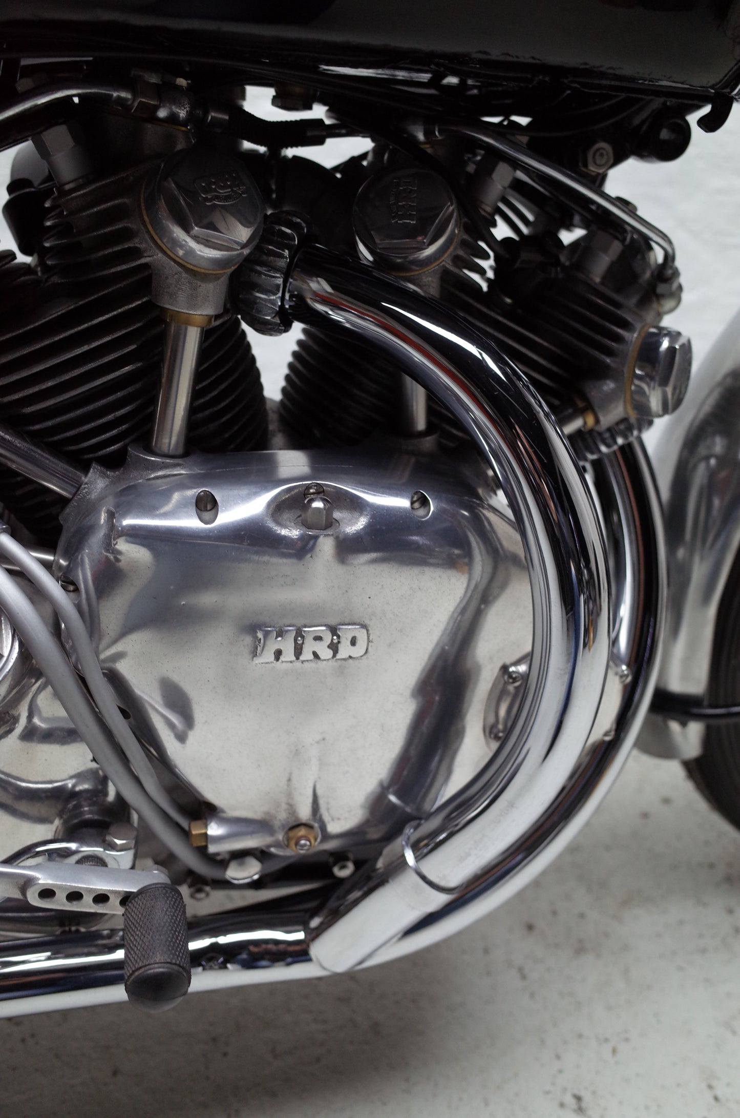 1948 Vincent HRD Series B Rapide. 998cc V-Twin