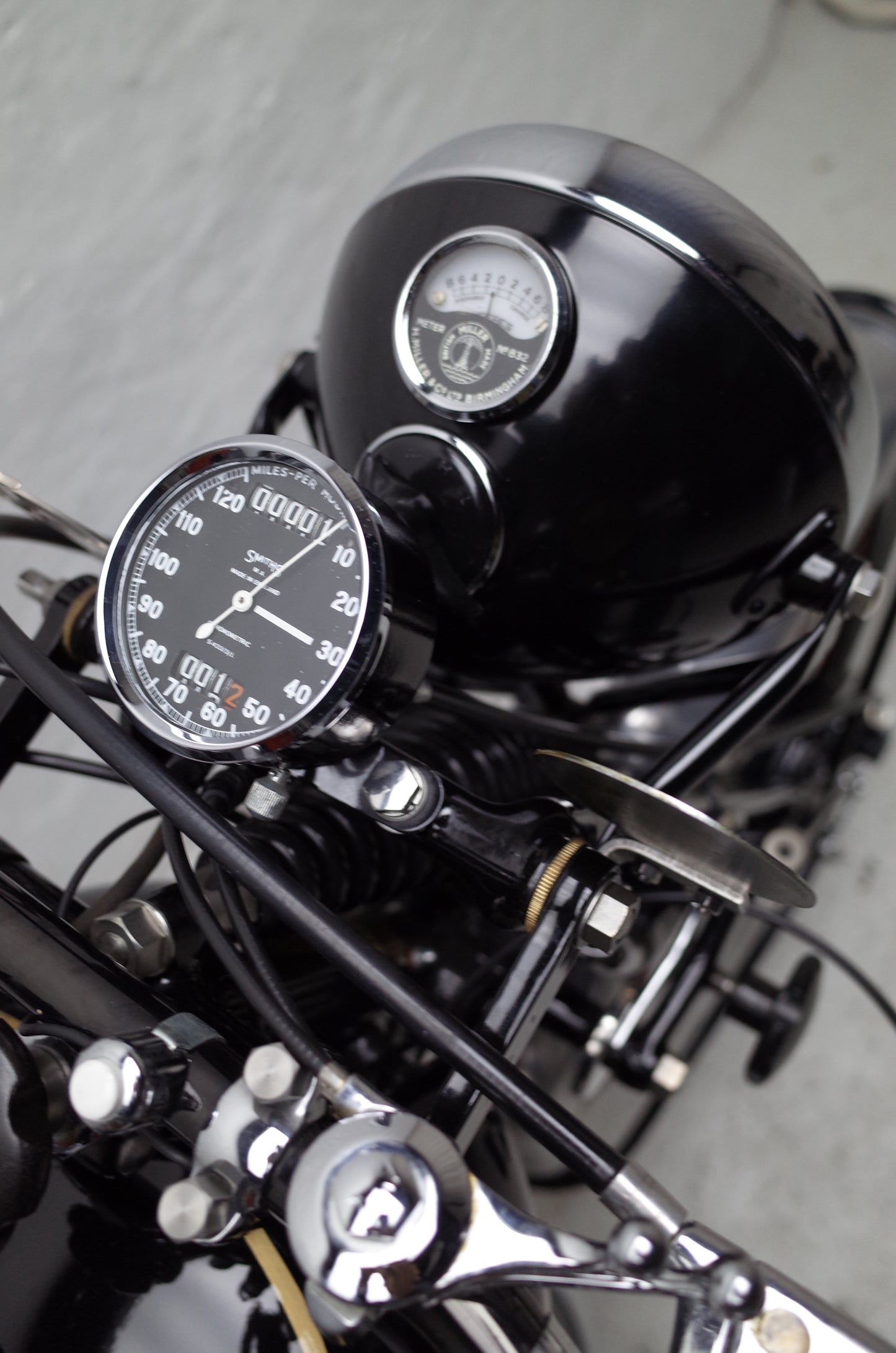 1948 Vincent HRD Series B Rapide. 998cc V-Twin