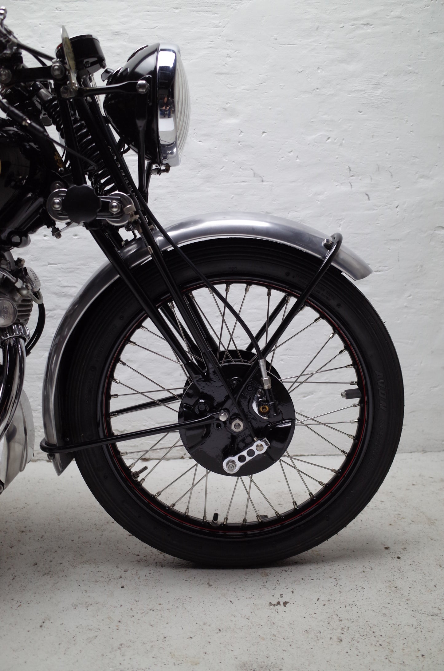 1948 Vincent HRD Series B Rapide. 998cc V-Twin
