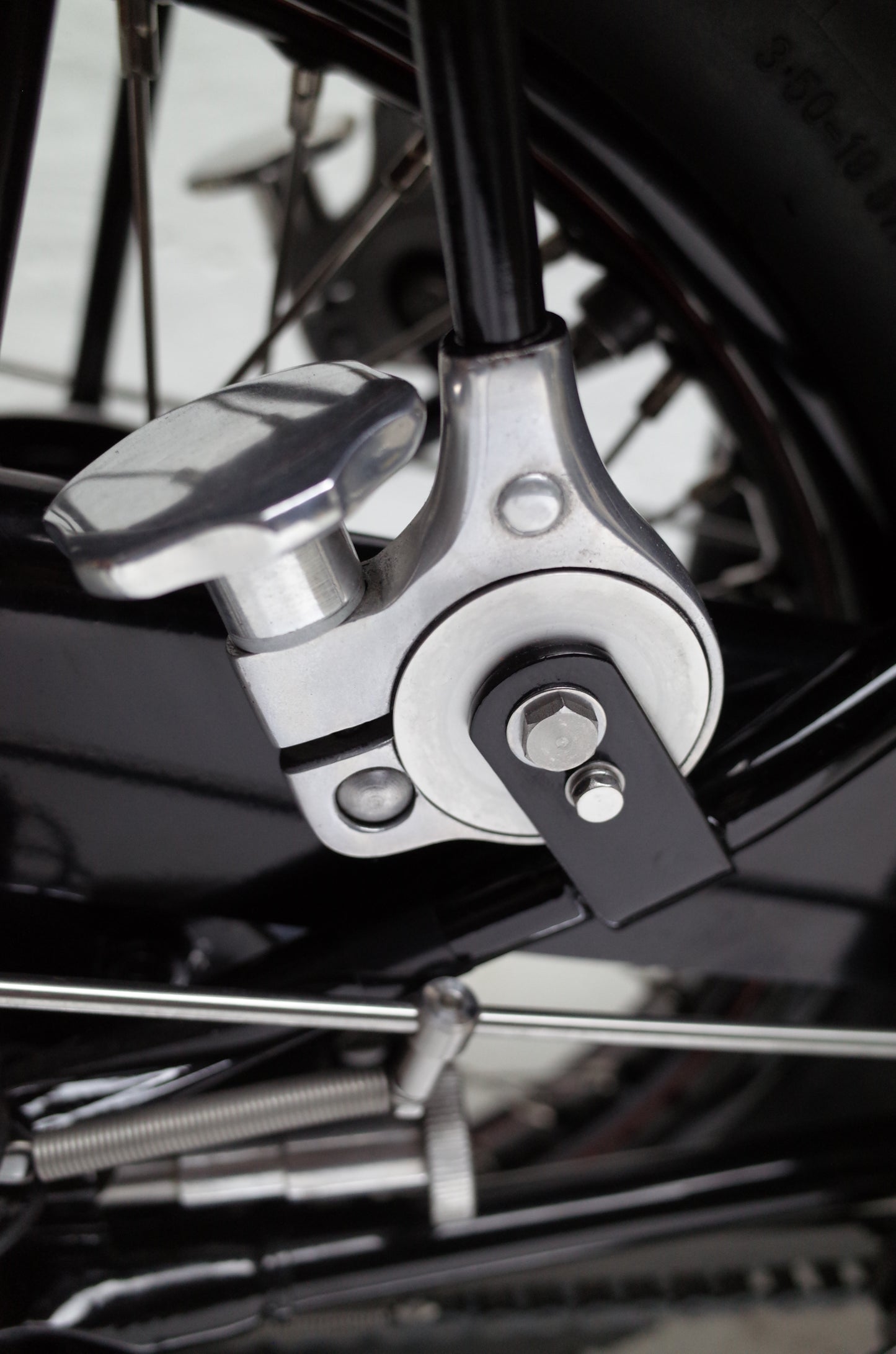 1948 Vincent HRD Series B Rapide. 998cc V-Twin