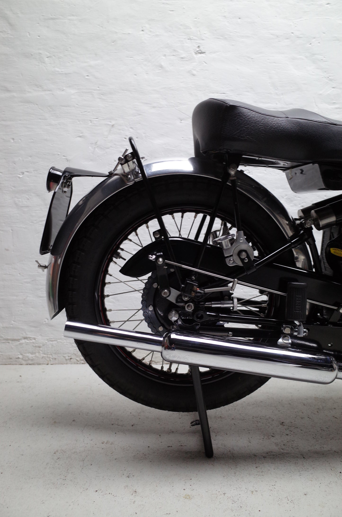 1948 Vincent HRD Series B Rapide. 998cc V-Twin
