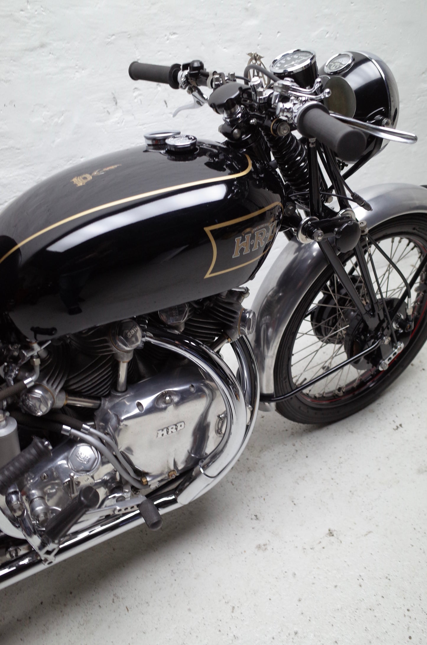 1948 Vincent HRD Series B Rapide. 998cc V-Twin