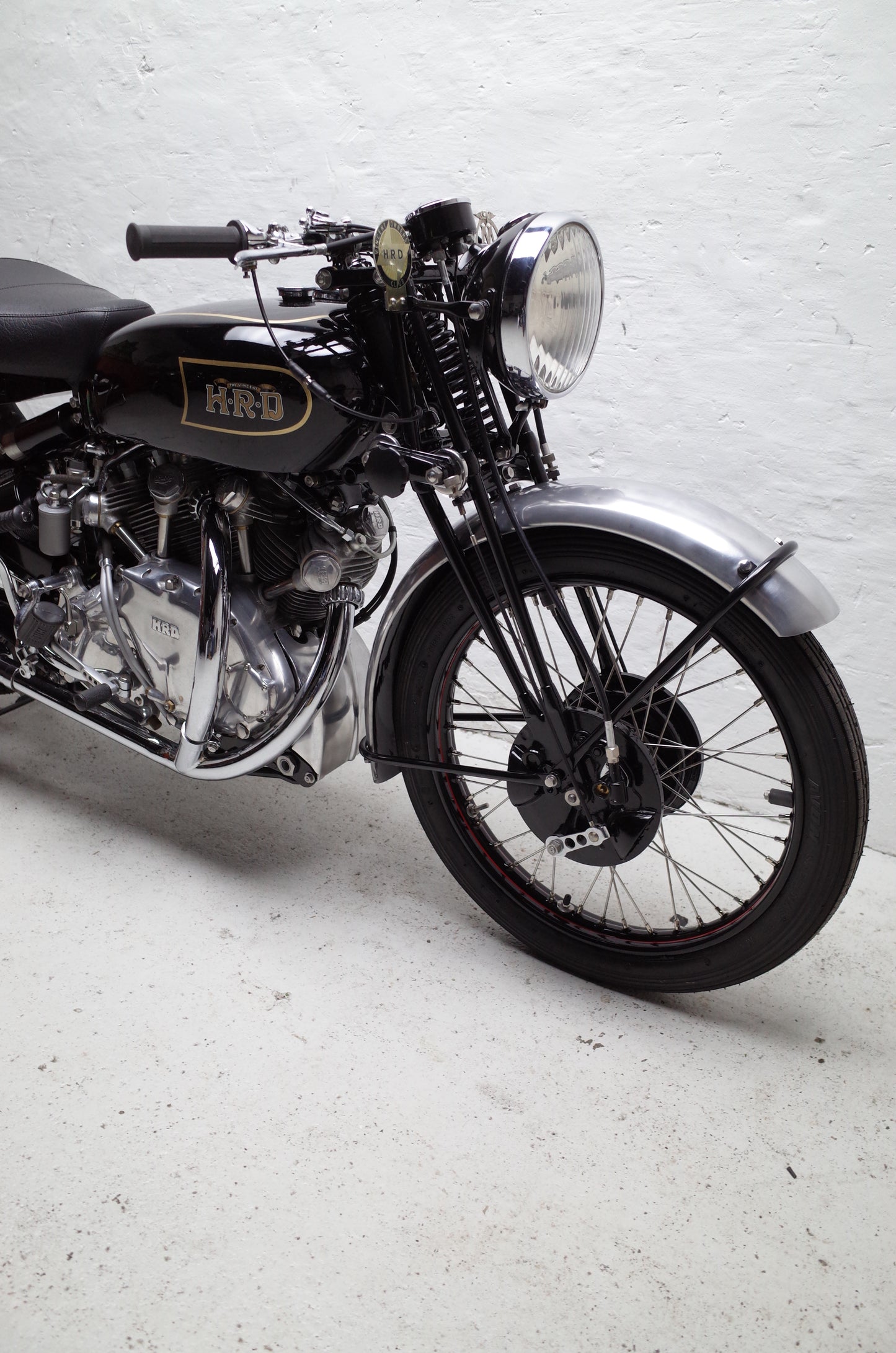 1948 Vincent HRD Series B Rapide. 998cc V-Twin