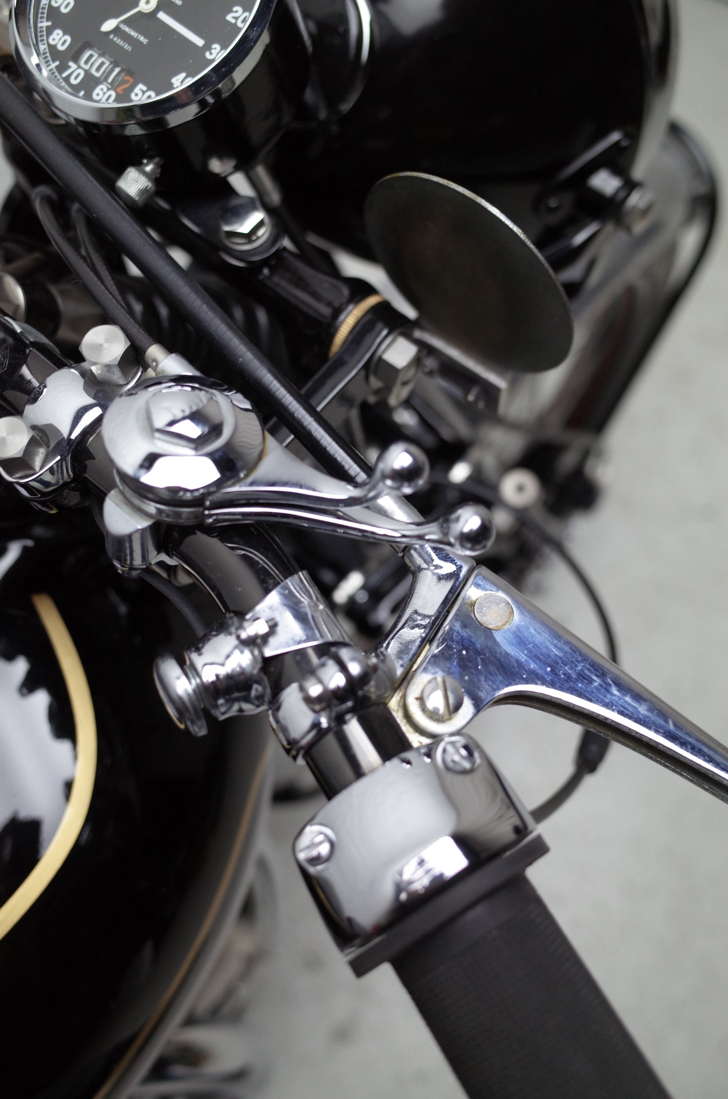 1948 Vincent HRD Series B Rapide. 998cc V-Twin