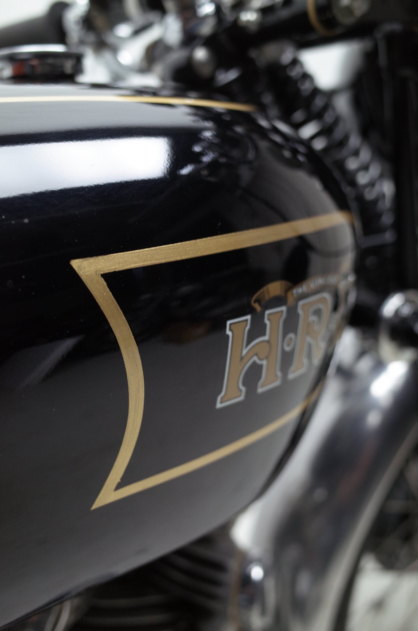 1948 Vincent HRD Series B Rapide. 998cc V-Twin