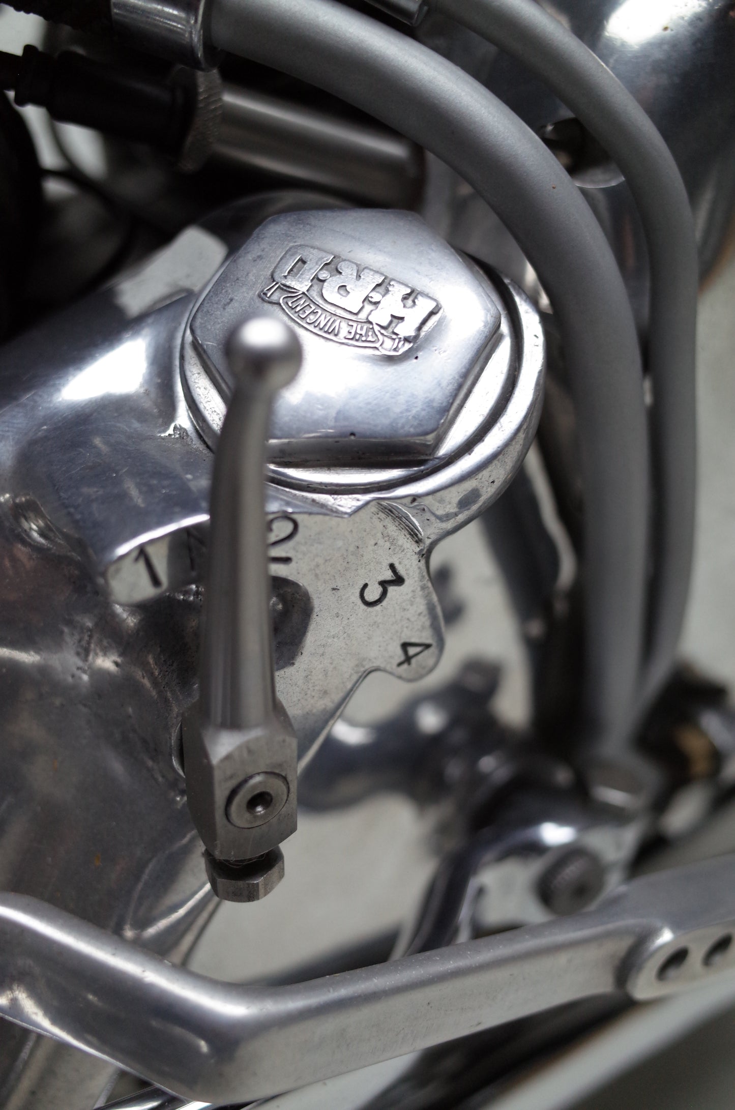 1948 Vincent HRD Series B Rapide. 998cc V-Twin