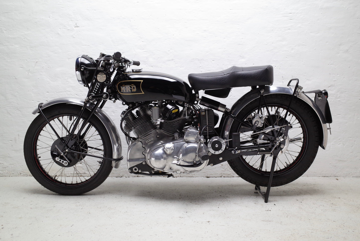 1948 Vincent HRD Series B Rapide. 998cc V-Twin
