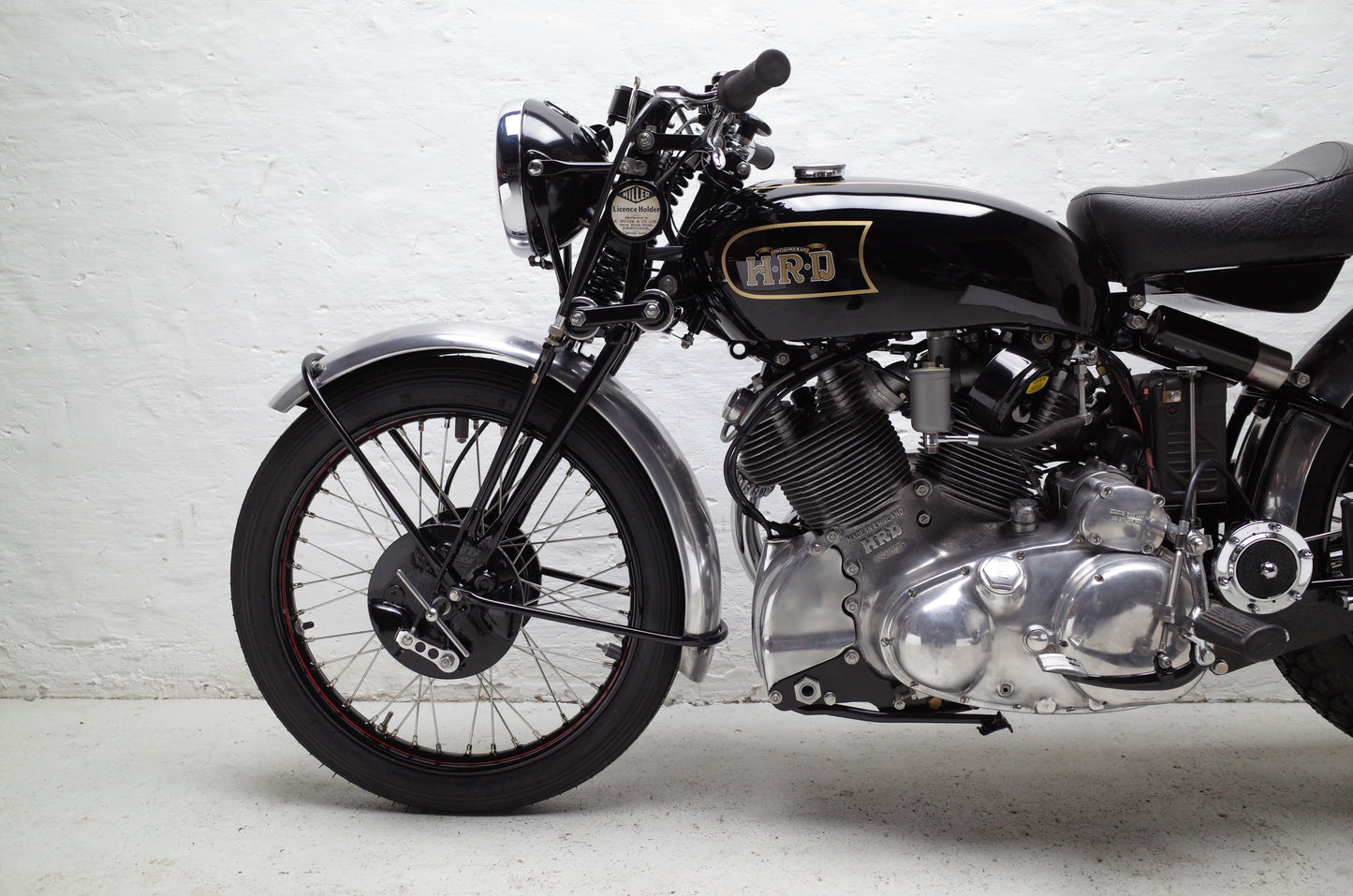 1948 Vincent HRD Series B Rapide. 998cc V-Twin
