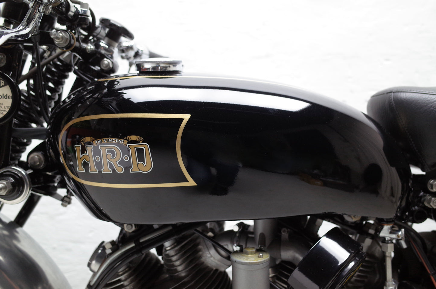 1948 Vincent HRD Series B Rapide. 998cc V-Twin
