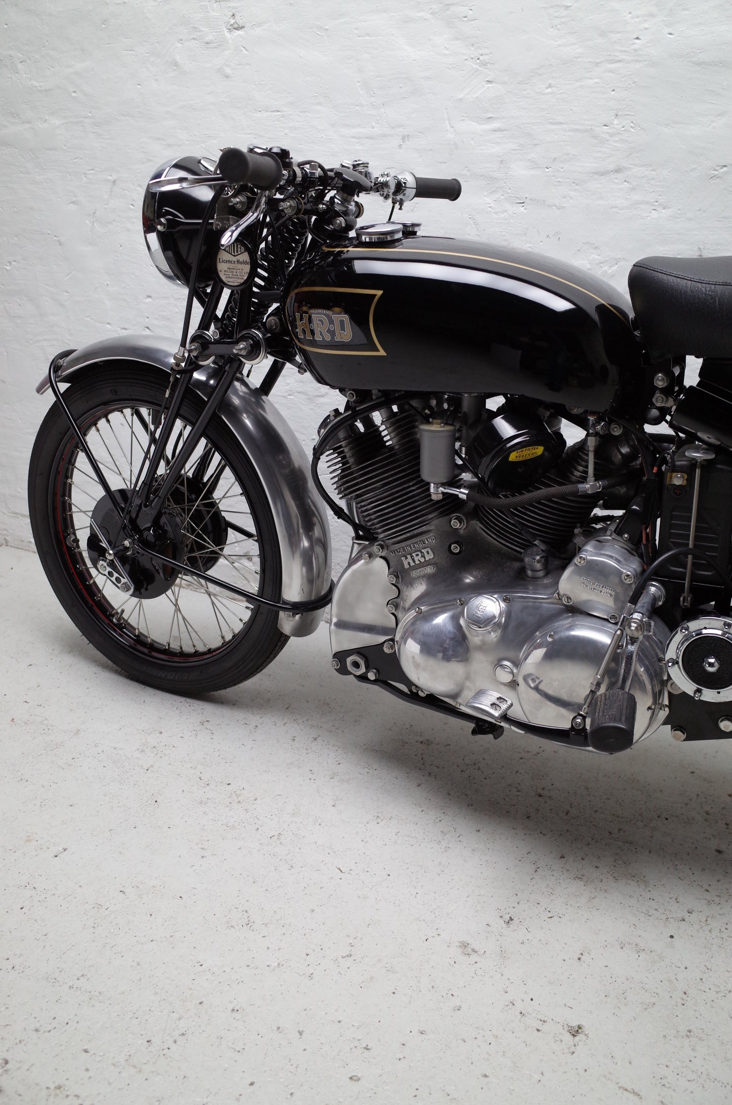1948 Vincent HRD Series B Rapide. 998cc V-Twin